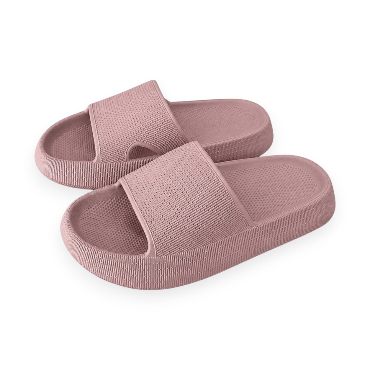 VewoTex Damen Pantoletten » moderne Badelatschen Badepantolette (1 Paar, 1-tlg., Kein Set) Badeschuhe mit dicker Sohle » Slipper