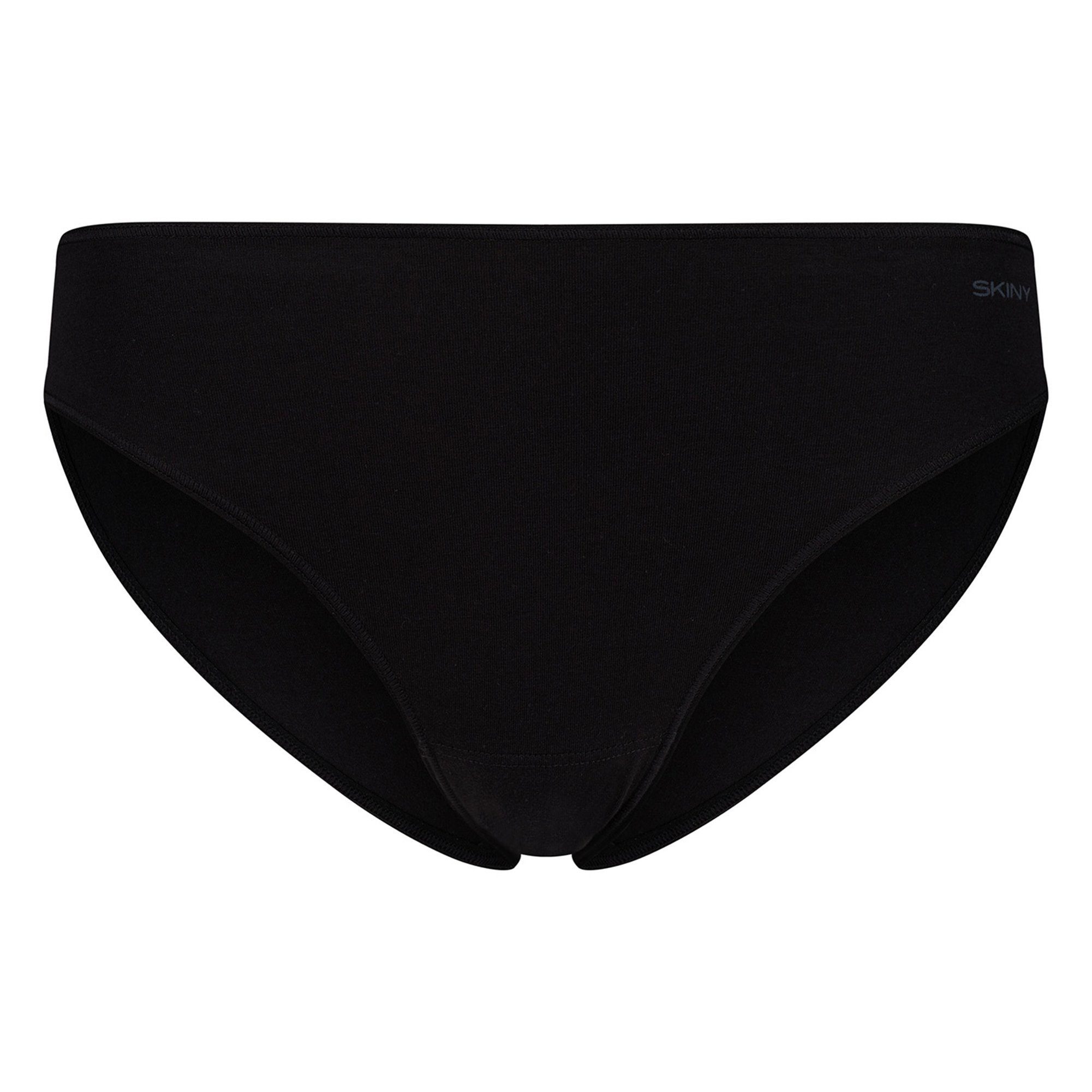 Skiny Slip Damen Slip 2er Pack Baumwolle (Packung, 2er Pack)