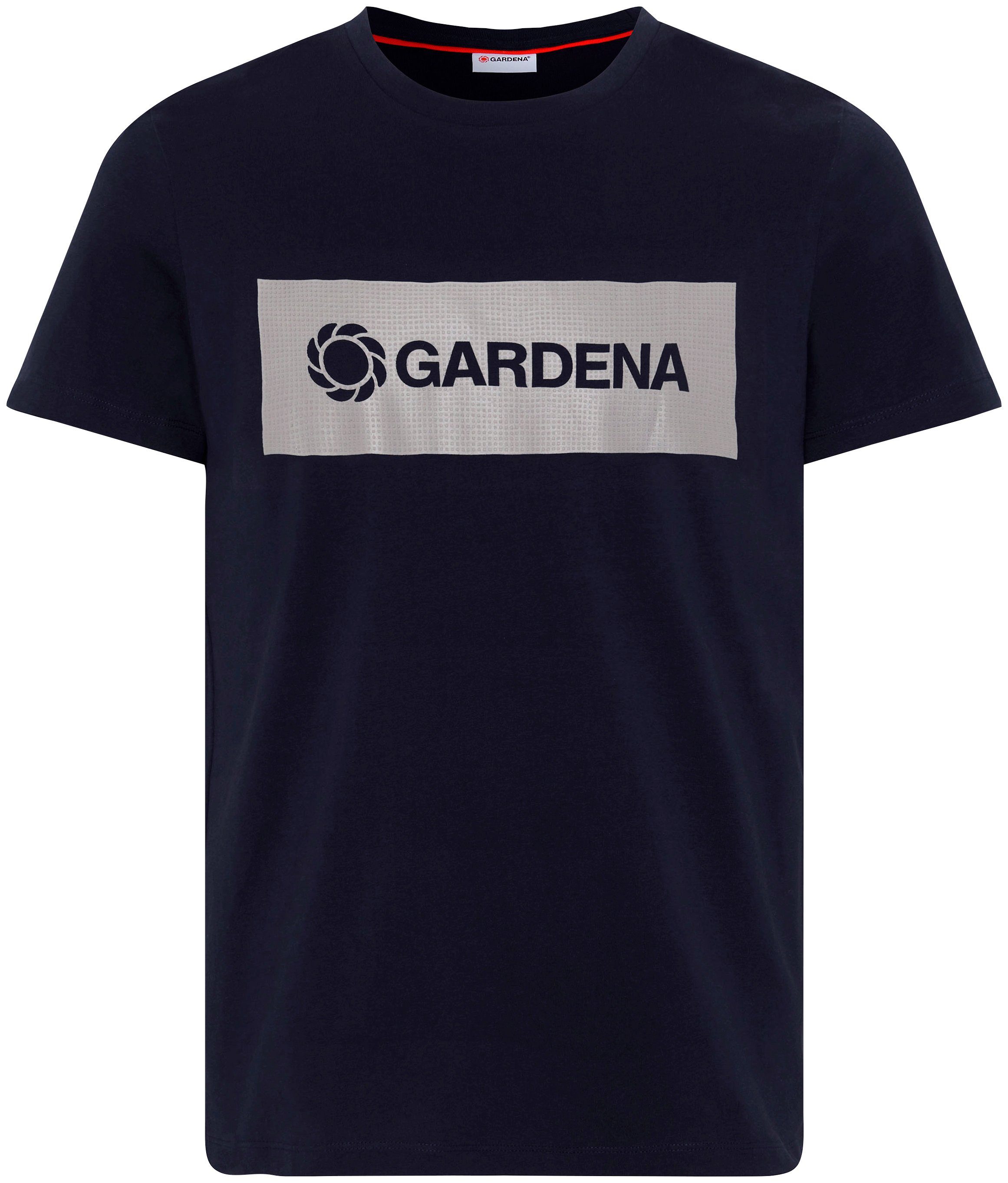 T-Shirt Sky GARDENA Night Gardena-Logodruck mit