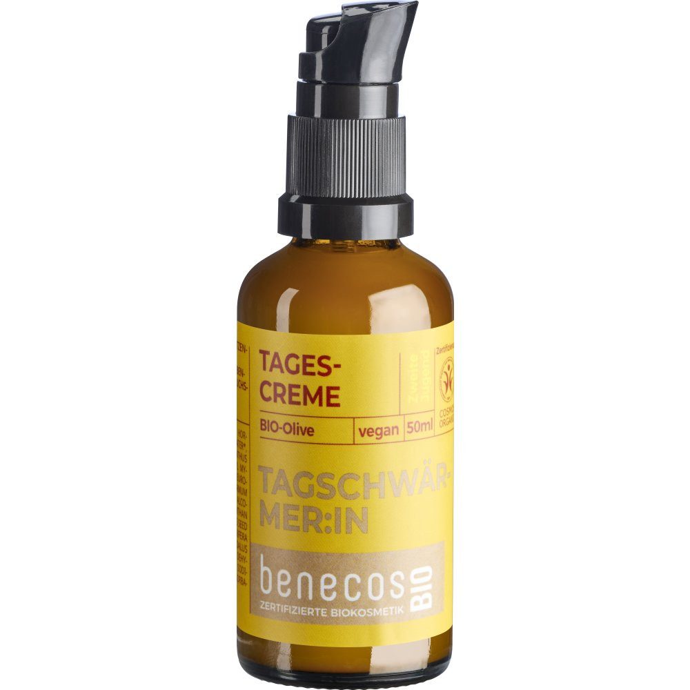 Benecos Tagescreme Olive, Olivgrün, 50 ml