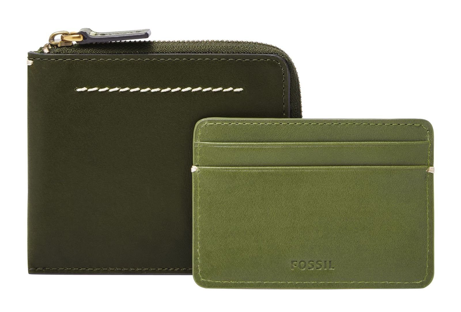 Fossil Kartenetui 2-tlg) Westover (Set, Deep Olive