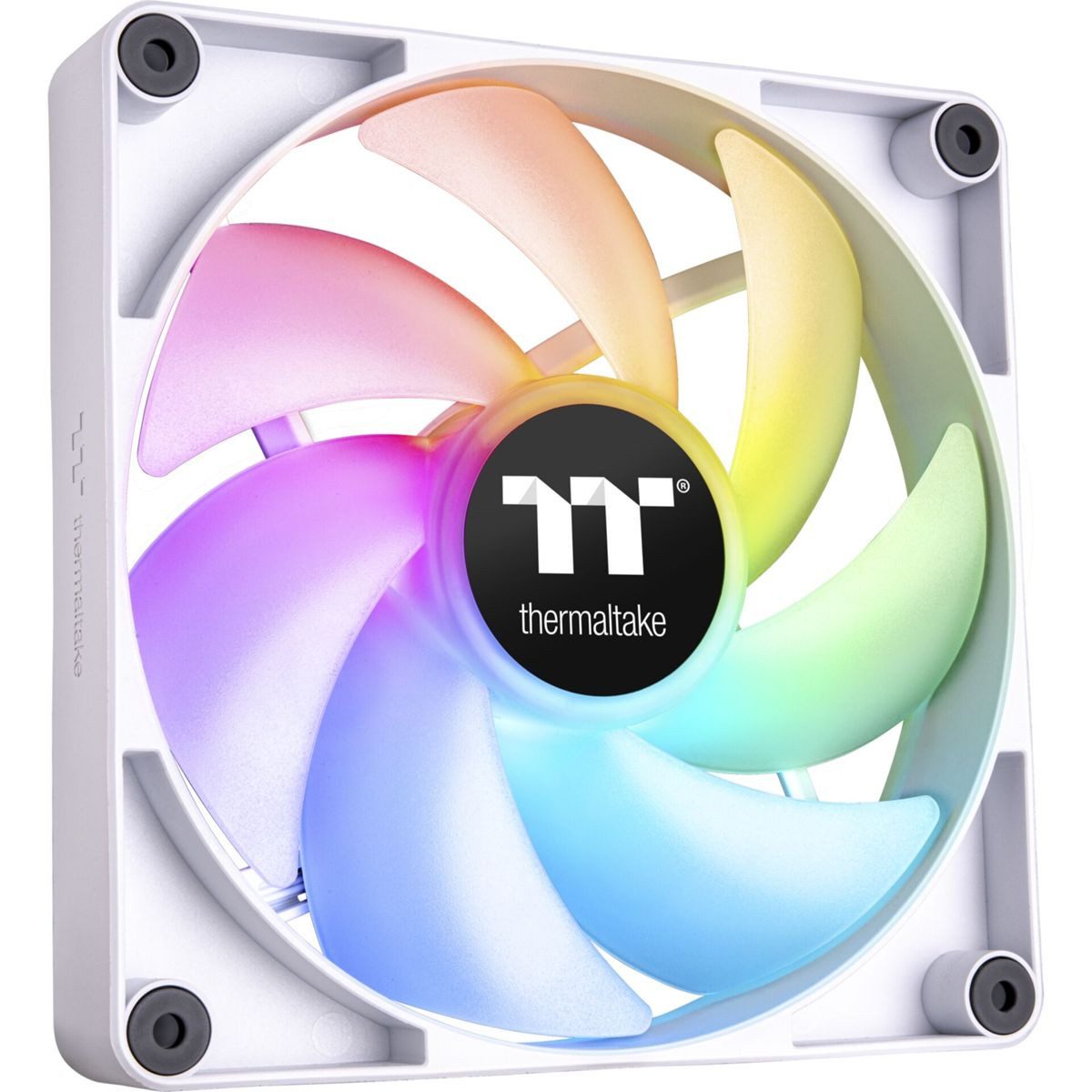 Thermaltake PC-Lüfter Hub CT140 ARGB Sync PC Cooling Fan 2 Pack