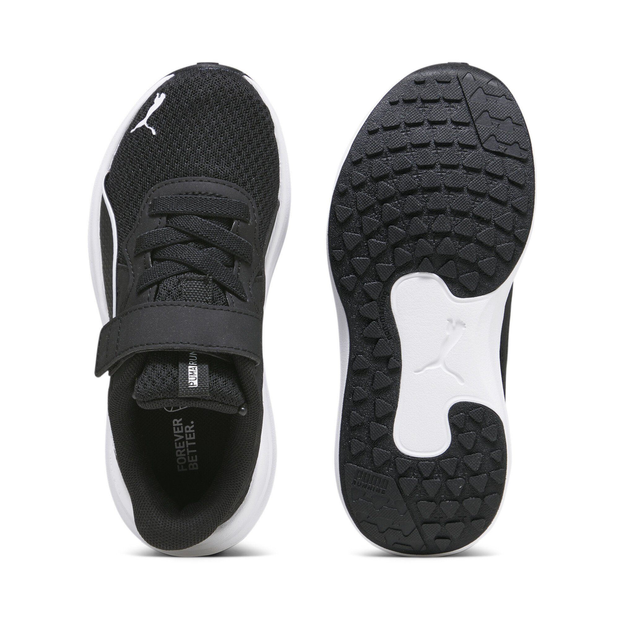 Lite Reflect White Laufschuhe Black Sneaker PUMA