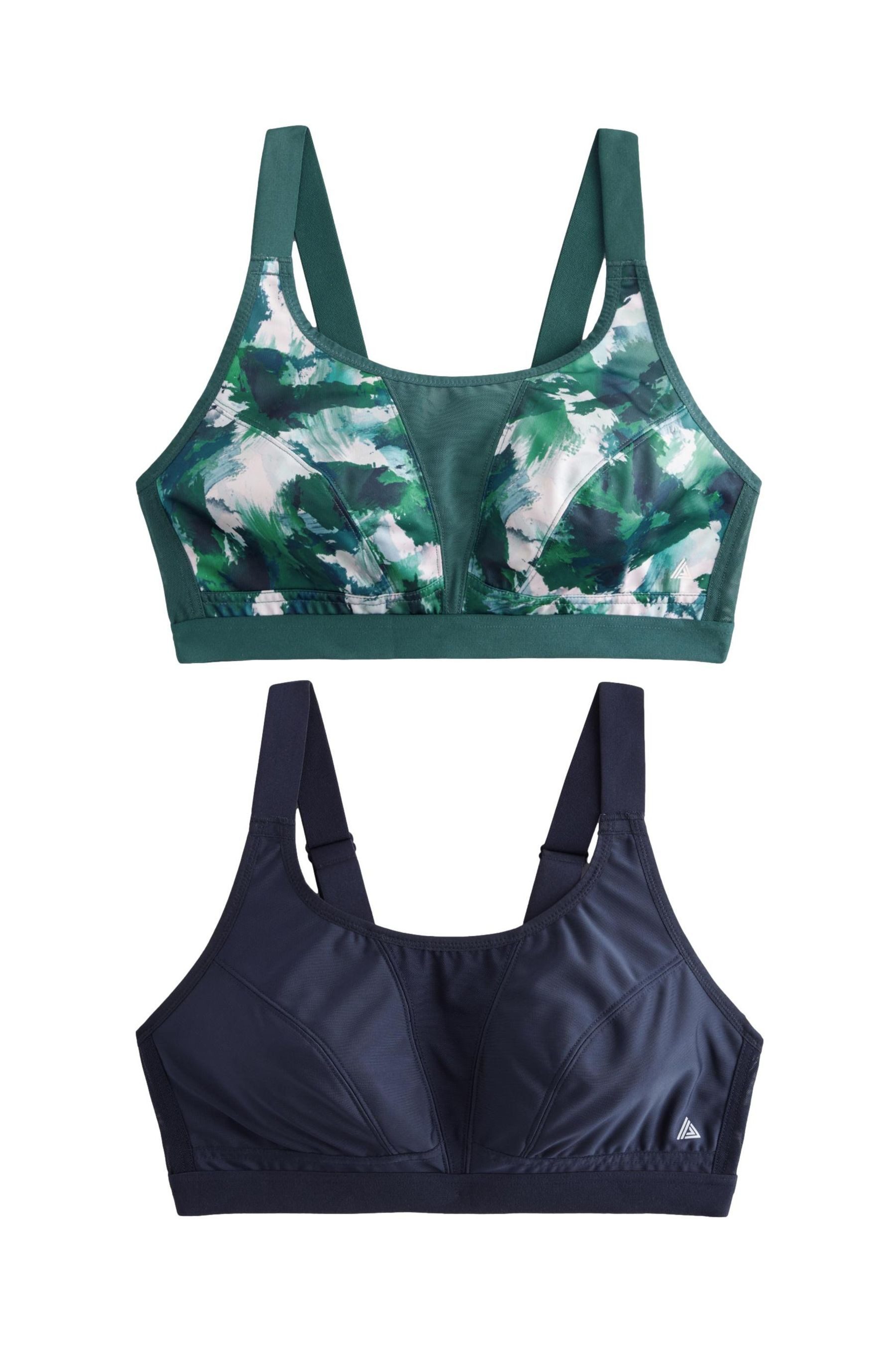 Next Set: Sport-BH 2er-Pack Sport-Kurztops mit günstig online kaufen