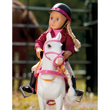 Our Generation Puppen Accessoires-Set Camarillo Pferd zum Frisieren 51cm