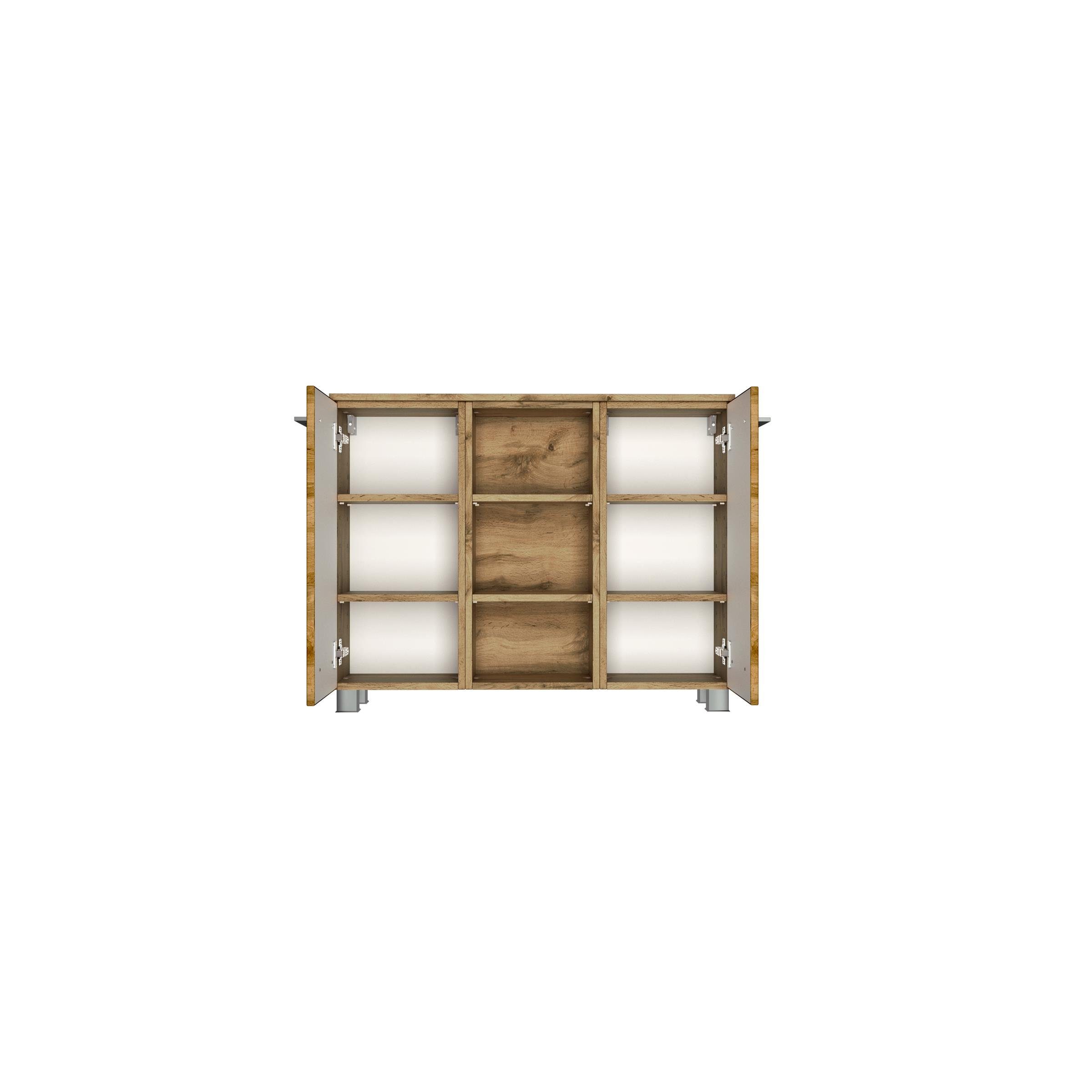 freiraum Schwebeboard Livorno, 90 x 66 x 20 cm (B/H/T)