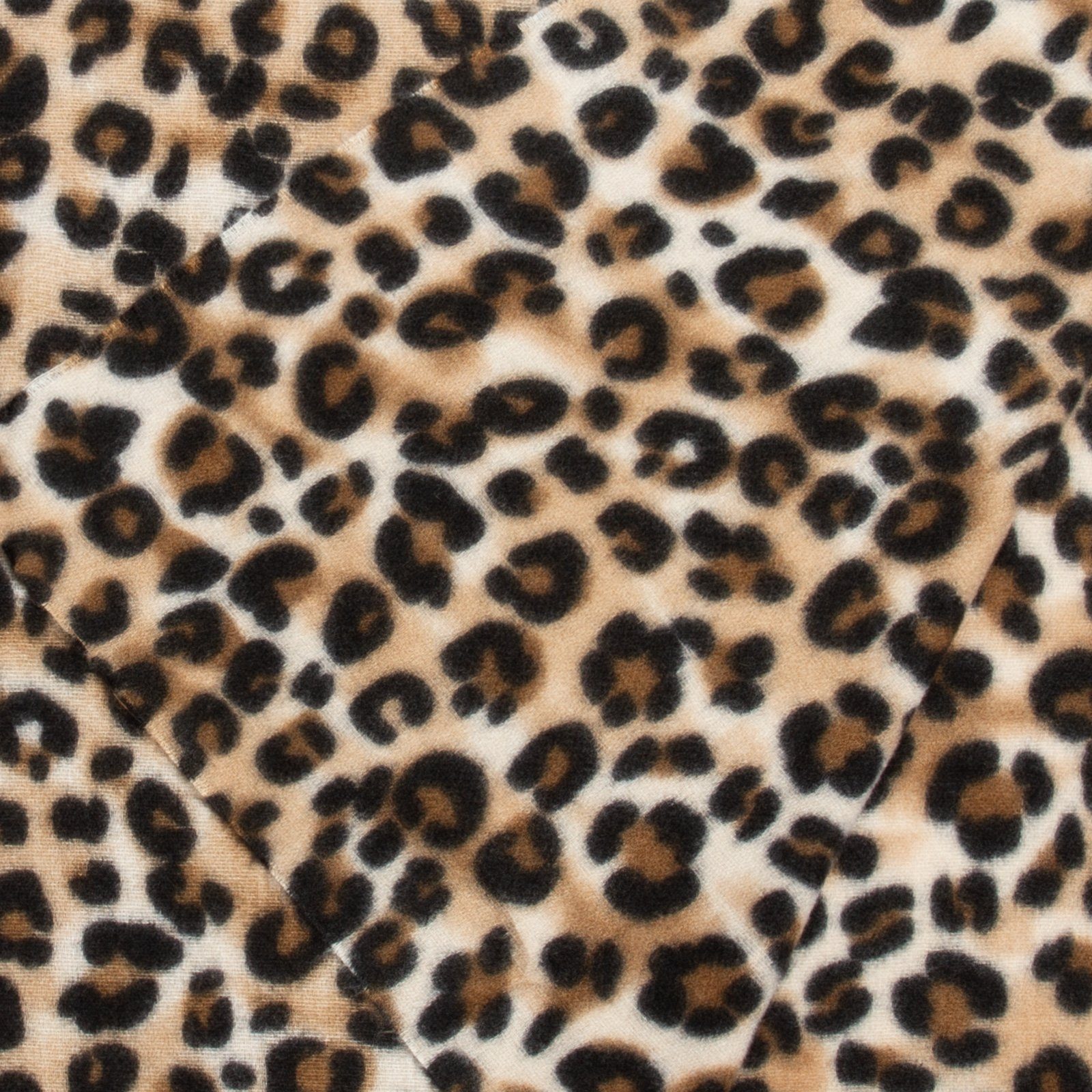 Caspar Modeschal SC501 weicher warmer Damen XL Schal mit Leo Animal Print