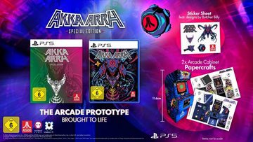 Akka Arrh Collectors Edition PlayStation 5