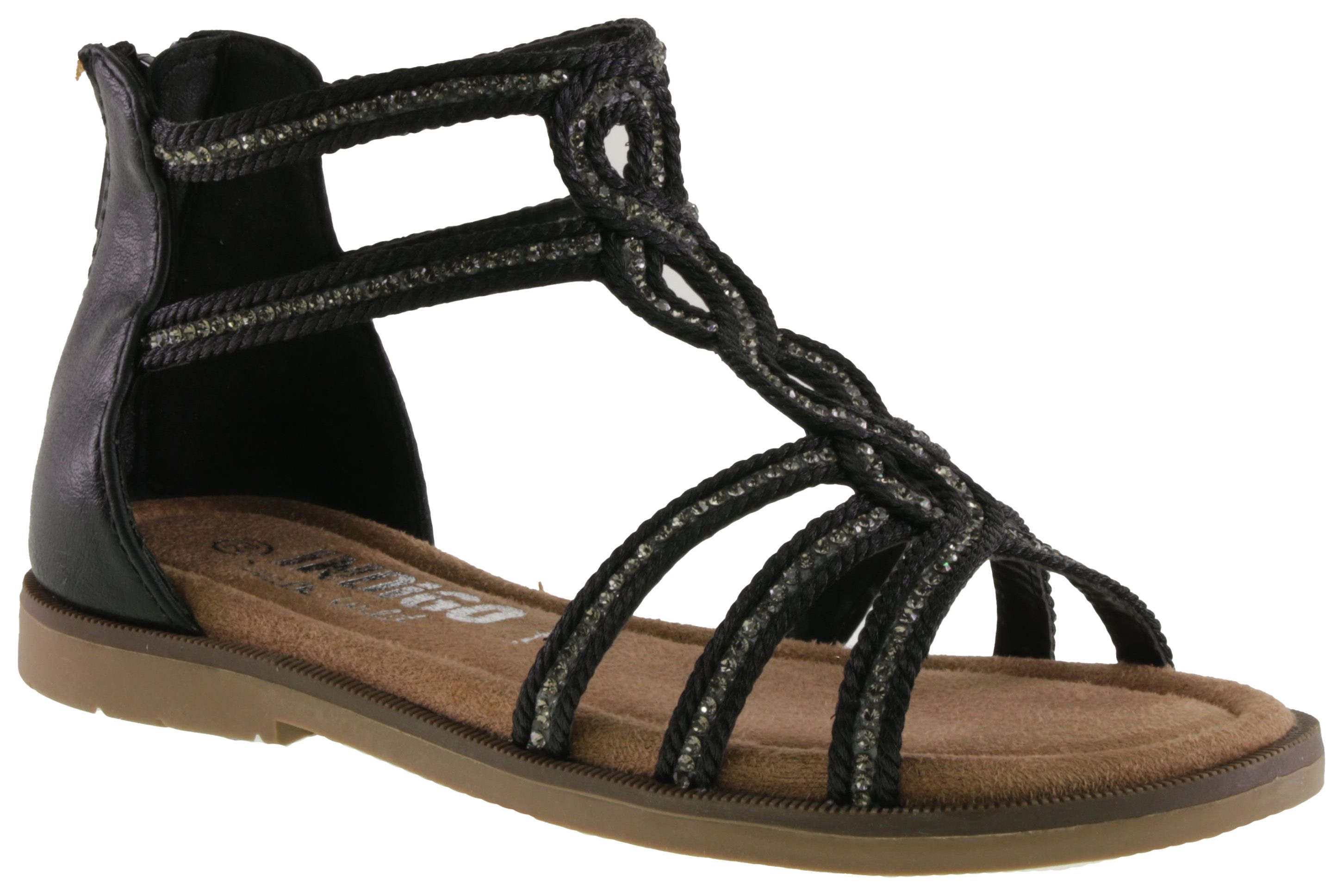 Indigo Sandalette