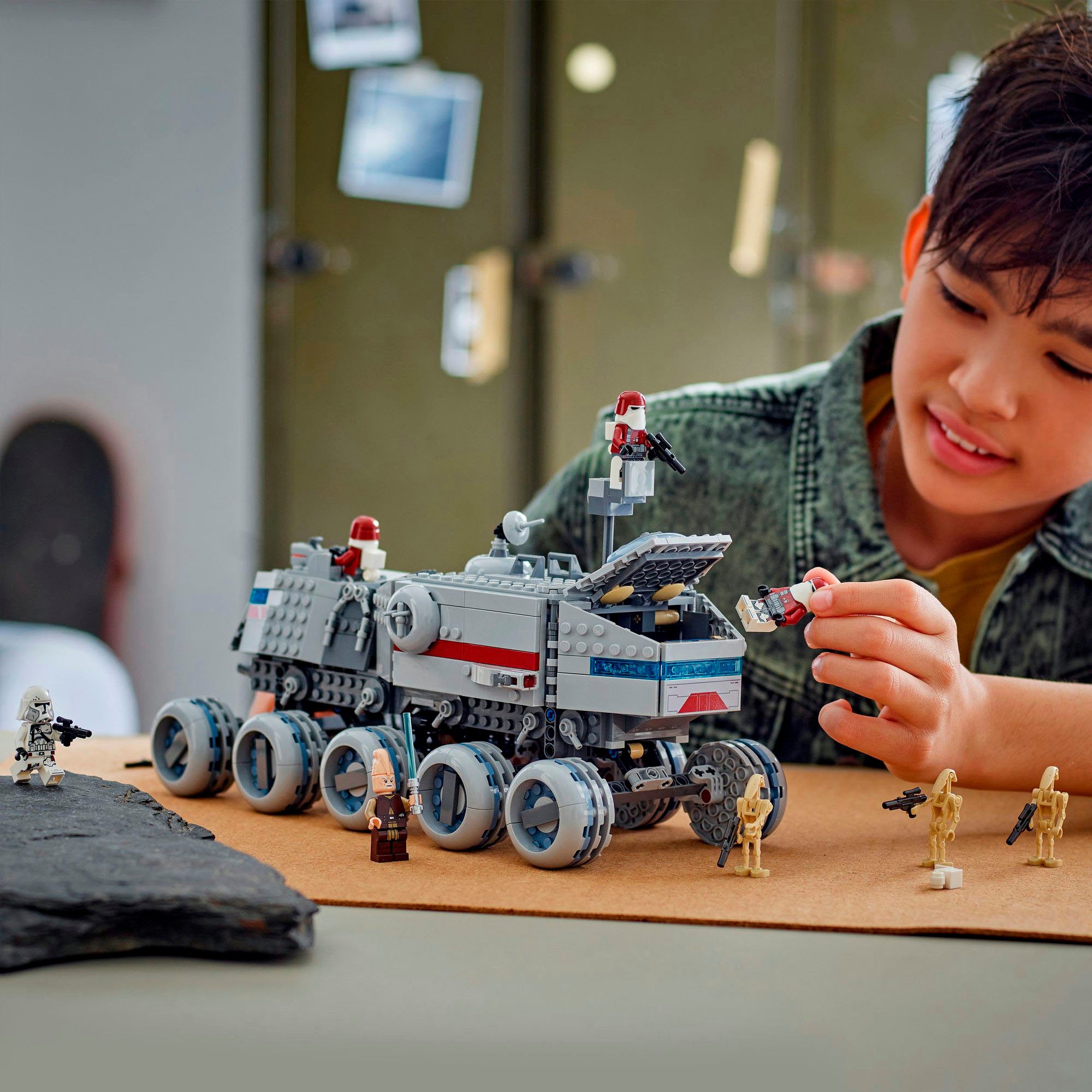 LEGO® Republikanischer Juggernaut (75413), LEGO Star günstig online kaufen