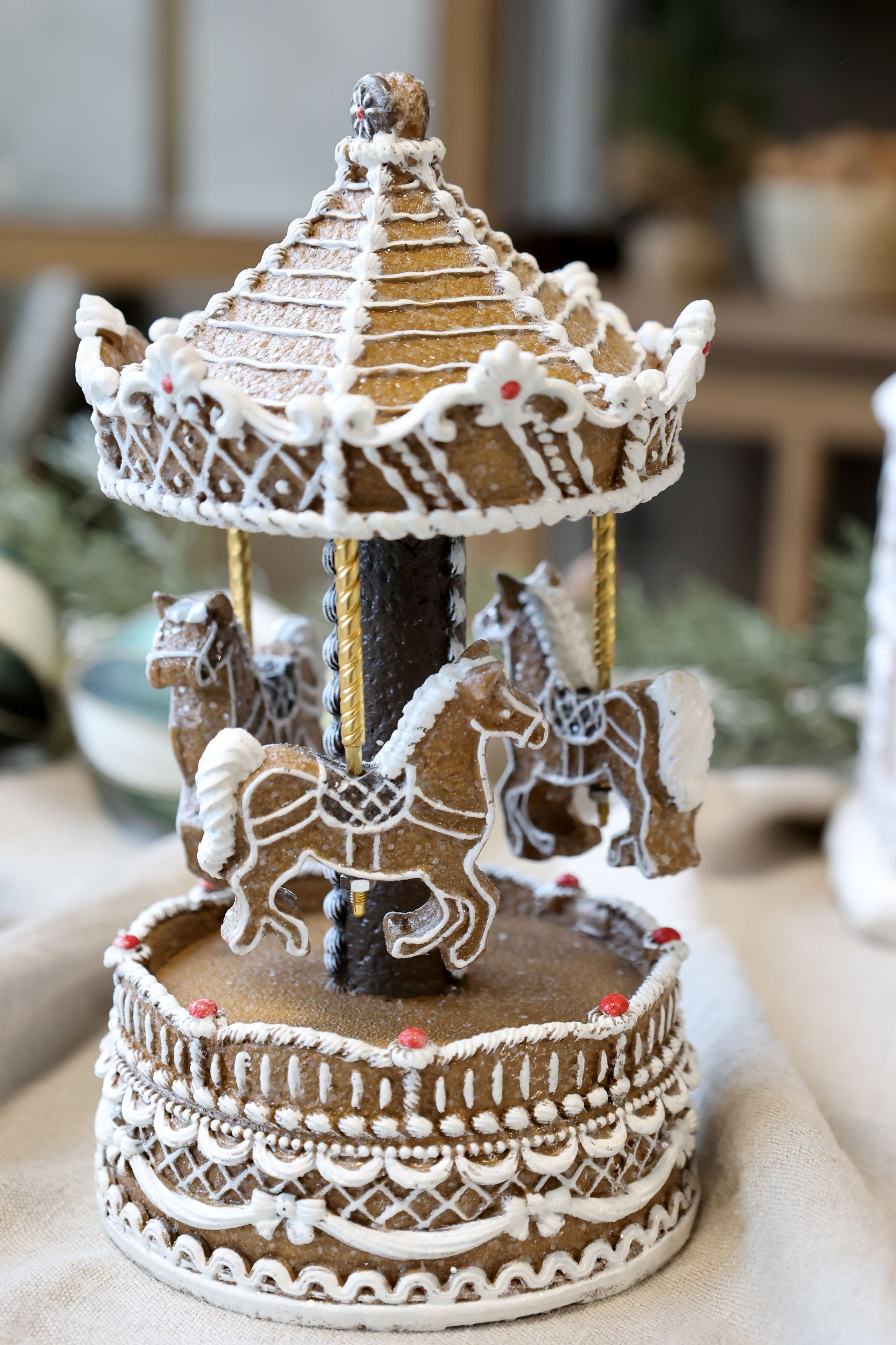 Chic Antique Spieluhr Noël Spieluhr mit günstig online kaufen