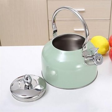yozhiqu Wasserkocher Wasserkocher - 2,5L Japanische Teekanne, mit Schnellkochfunktion und elegantem Edelstahlgehäuse