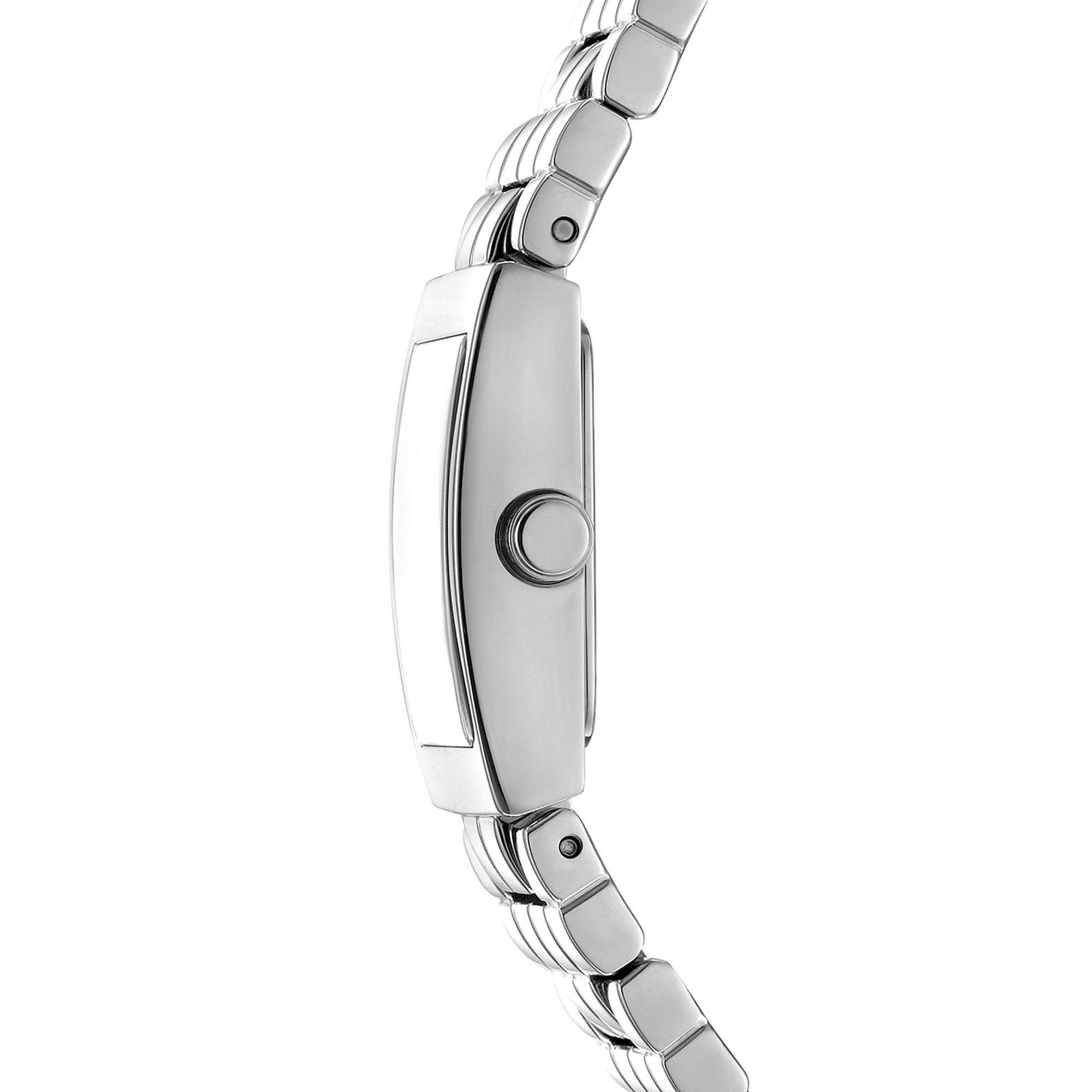 DKNY Quarzuhr Signature square Watch DK1L172M0015, Armbanduhr, Damenuhr, Edelstahlarmband, analog