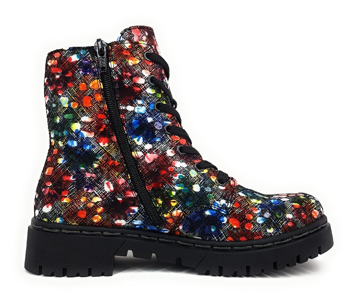 Rieker Stiefel Schnürstiefelette günstig online kaufen
