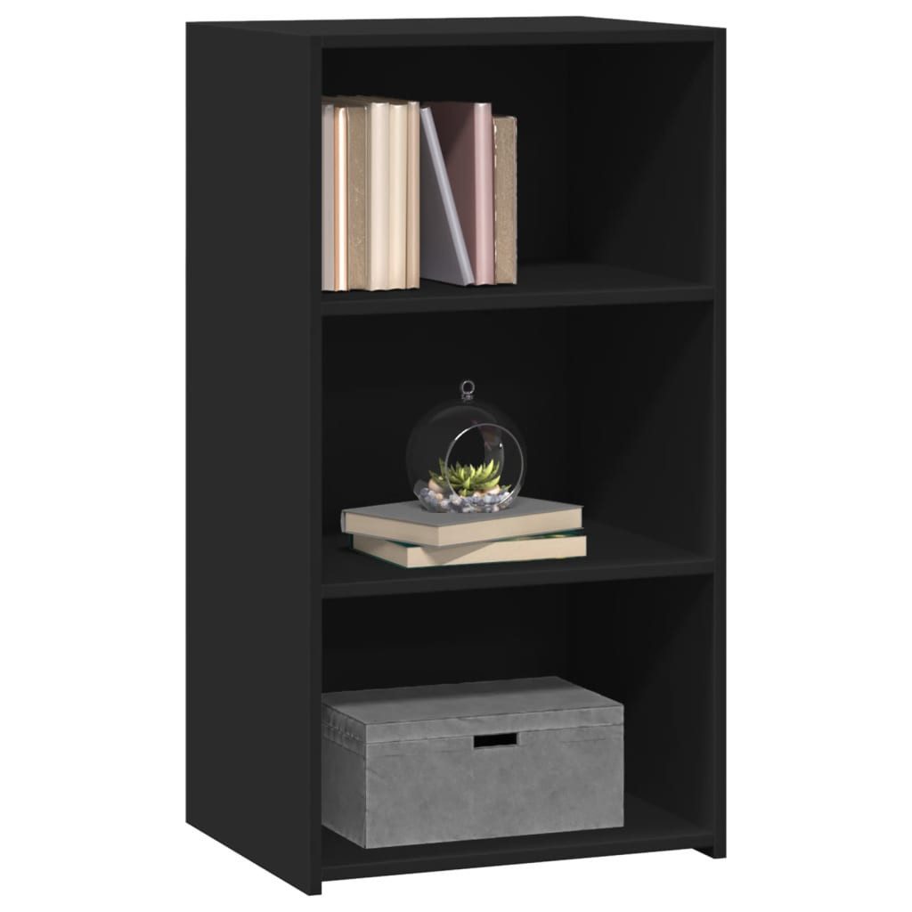 vidaXL Sideboard Sideboard Schwarz 50x41x93 cm günstig online kaufen