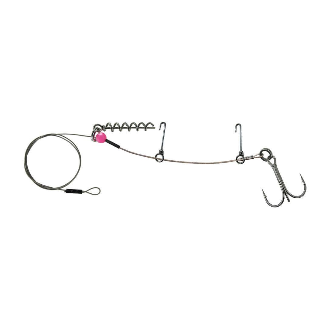 Drillingshaken Jenzi Montagesystem Stinger Rig mit Schraube