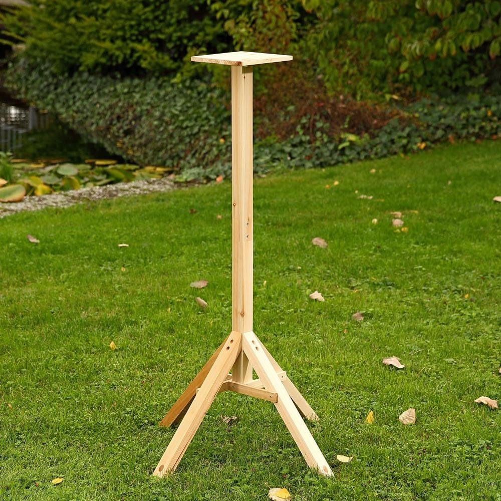 Mucola Vogelhausständer Vogelhausständer Ständer für Ihr Vogelhaus