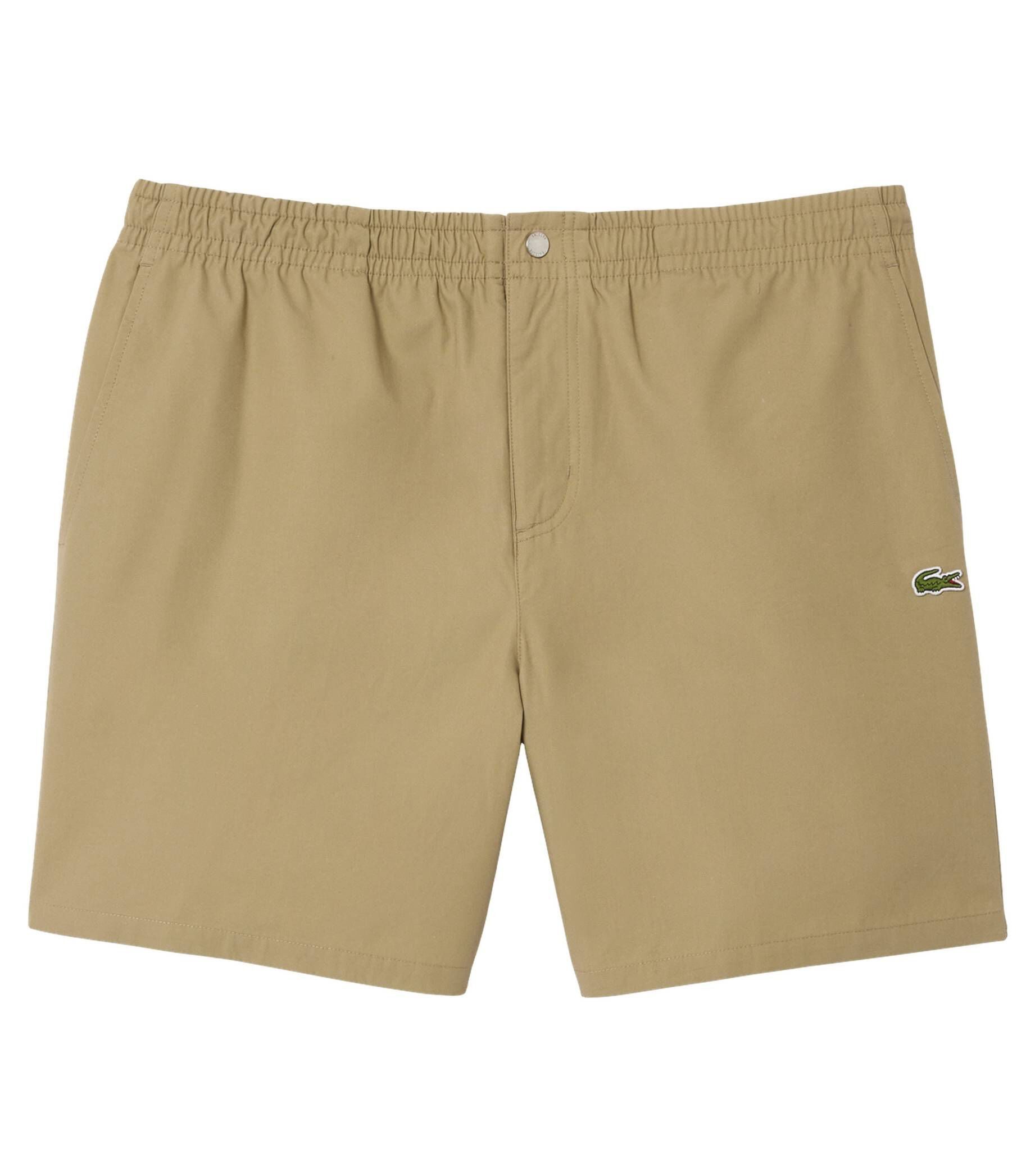 Lacoste Shorts Herren Shorts aus Baumwoll-Popeline (1-tlg)