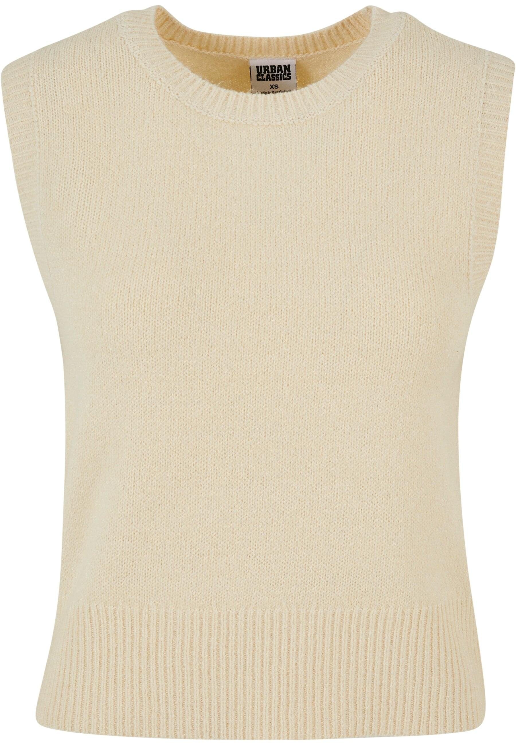 Rundhalspullover Urban Classics Damen Ladies Knit Slipover