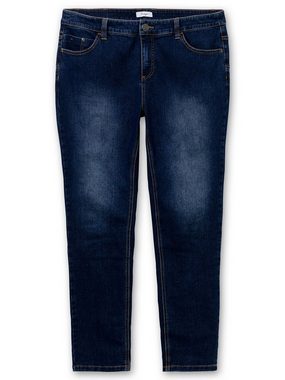 Sheego Stretch-Jeans Große Größen für sehr schmale Beine und mehr Bauch