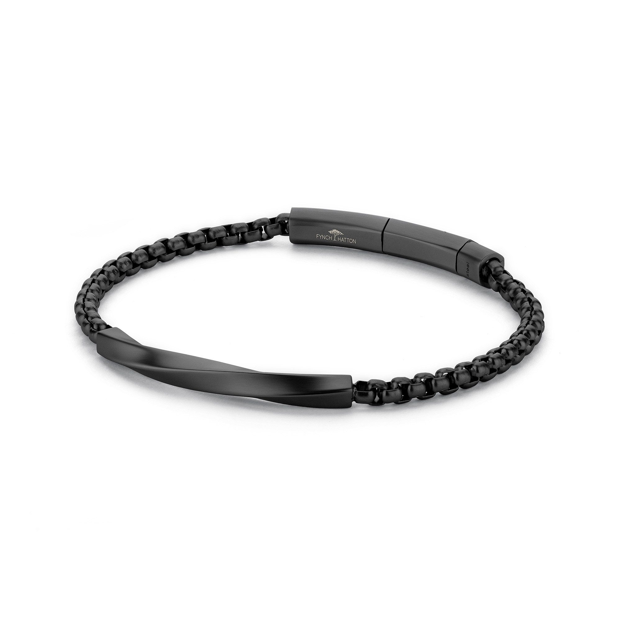 Armband Schmuck Geschenk Edelstahl Armkette The Twist