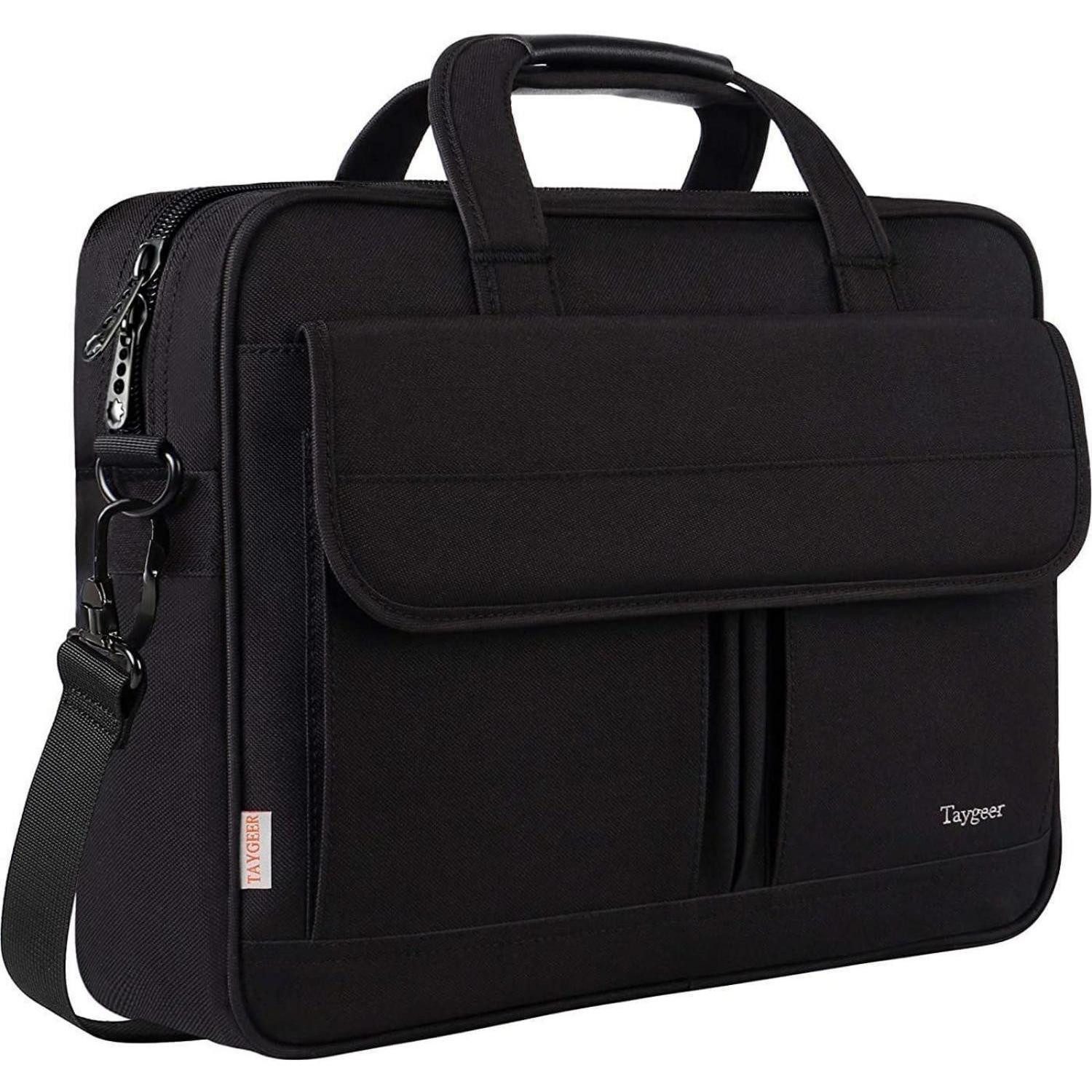 Laptoptasche 15.6 Zoll Laptoptasche Umhängetasche Aktentasche Schultertasche Herren