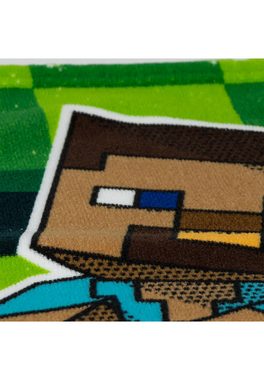 Minecraft Handtuch Strandtuch Handtuch 70 x 140