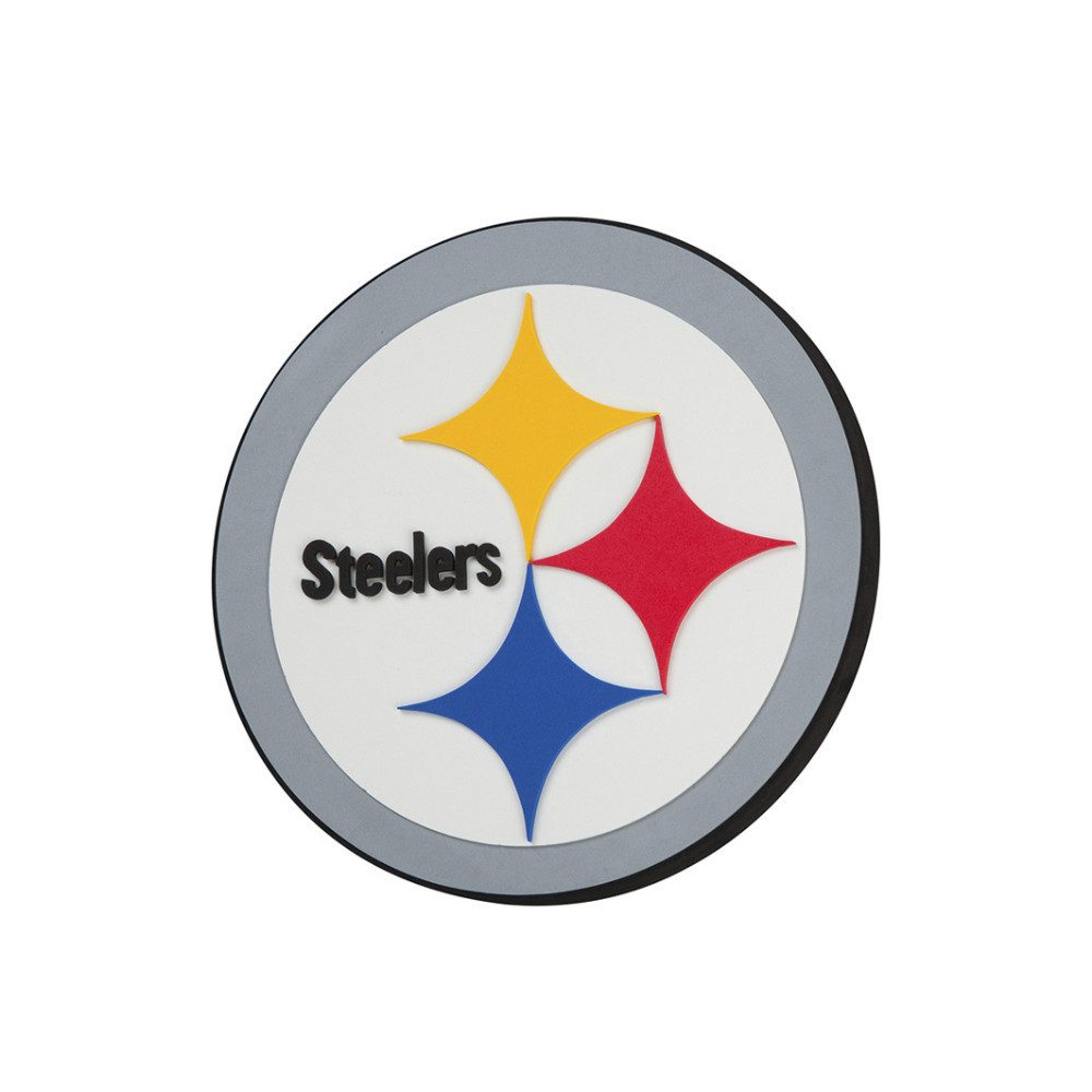Pittsburgh Steelers Wanddekoobjekt Pittsburgh Steelers FanFoam Super Size Wall Sign