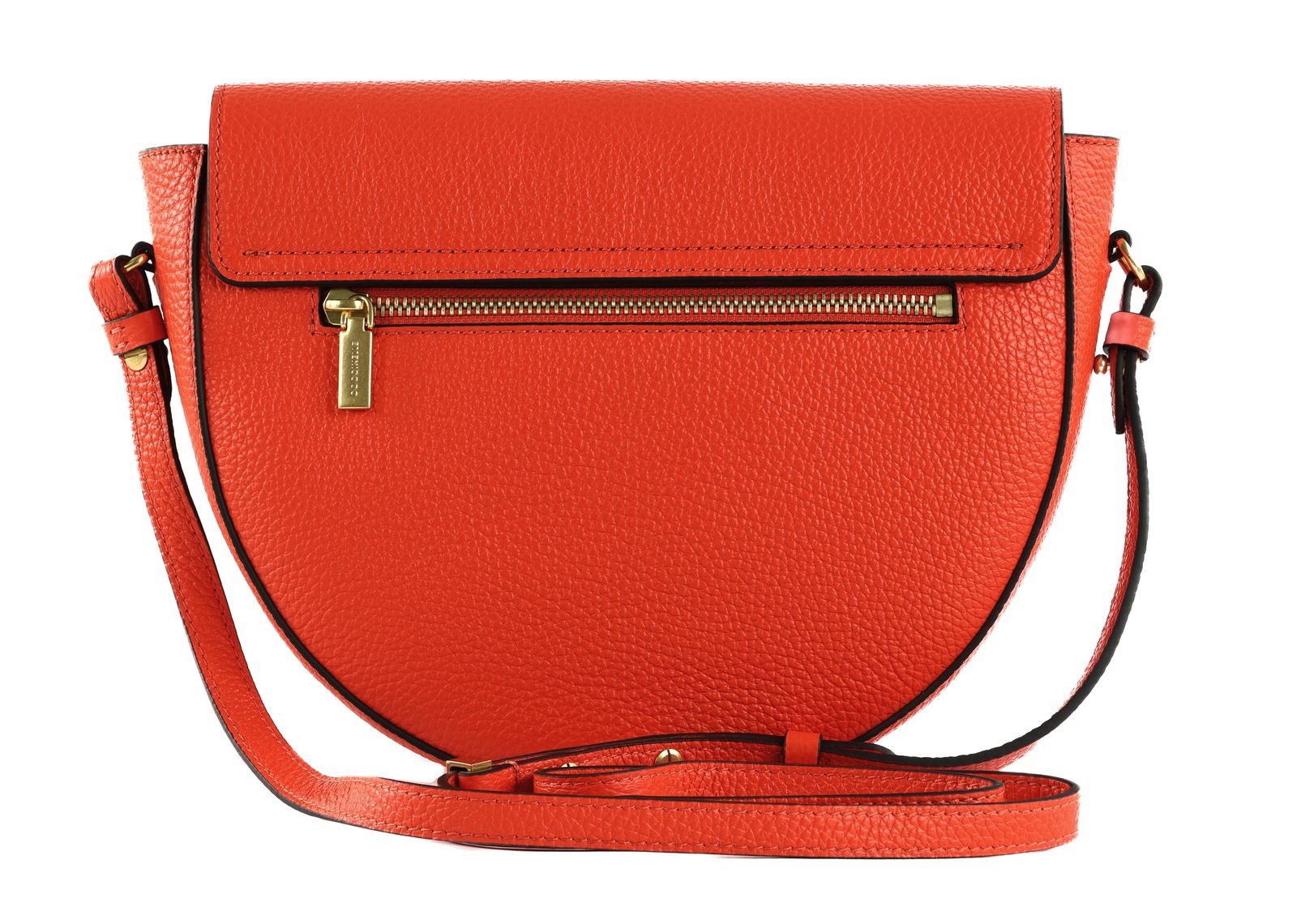 COCCINELLE Umhängetasche Crossbody Bag, aus echtem Rindsleder