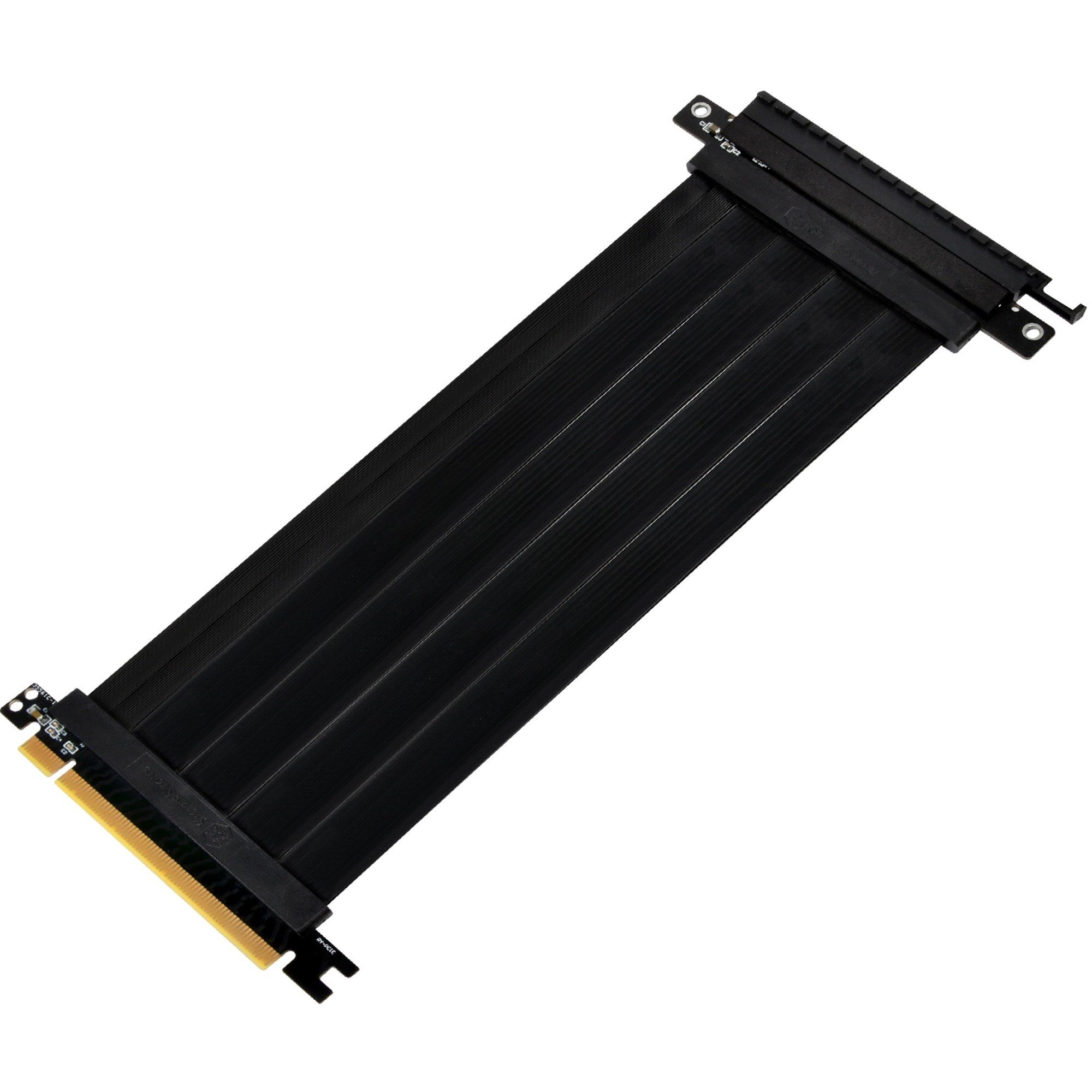 SilverStone PCIe-x16-Riser-Flachbandkabel RC03, Adapter