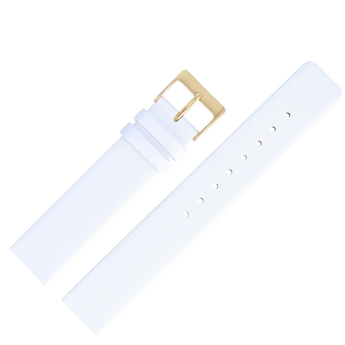 MARBURGER Uhrenarmband 22mm Leder passend für Skagen