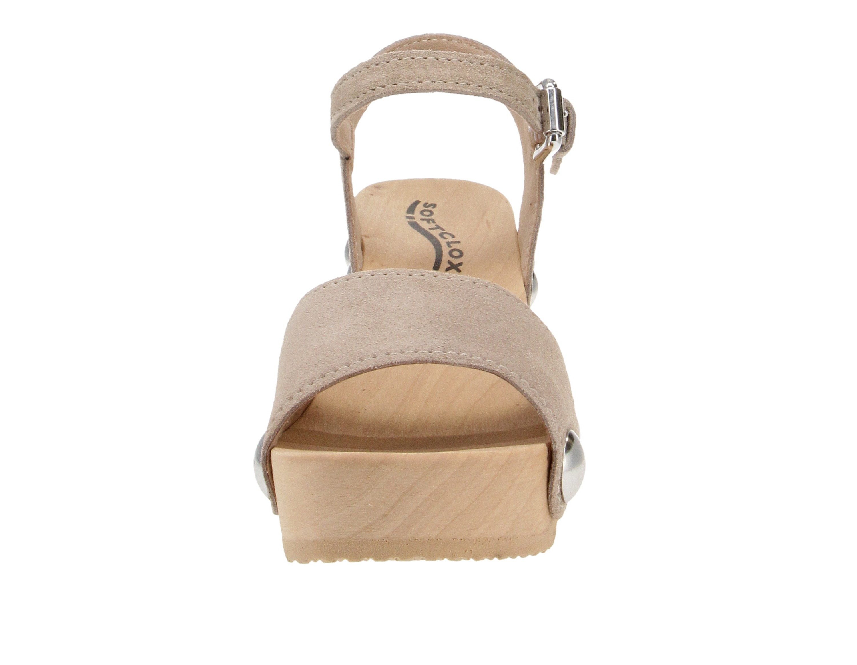 Softclox Softclox S3337 Eilyn Kaschmir - Damen Schuhe Sandaletten - 70-Taupe Sandale