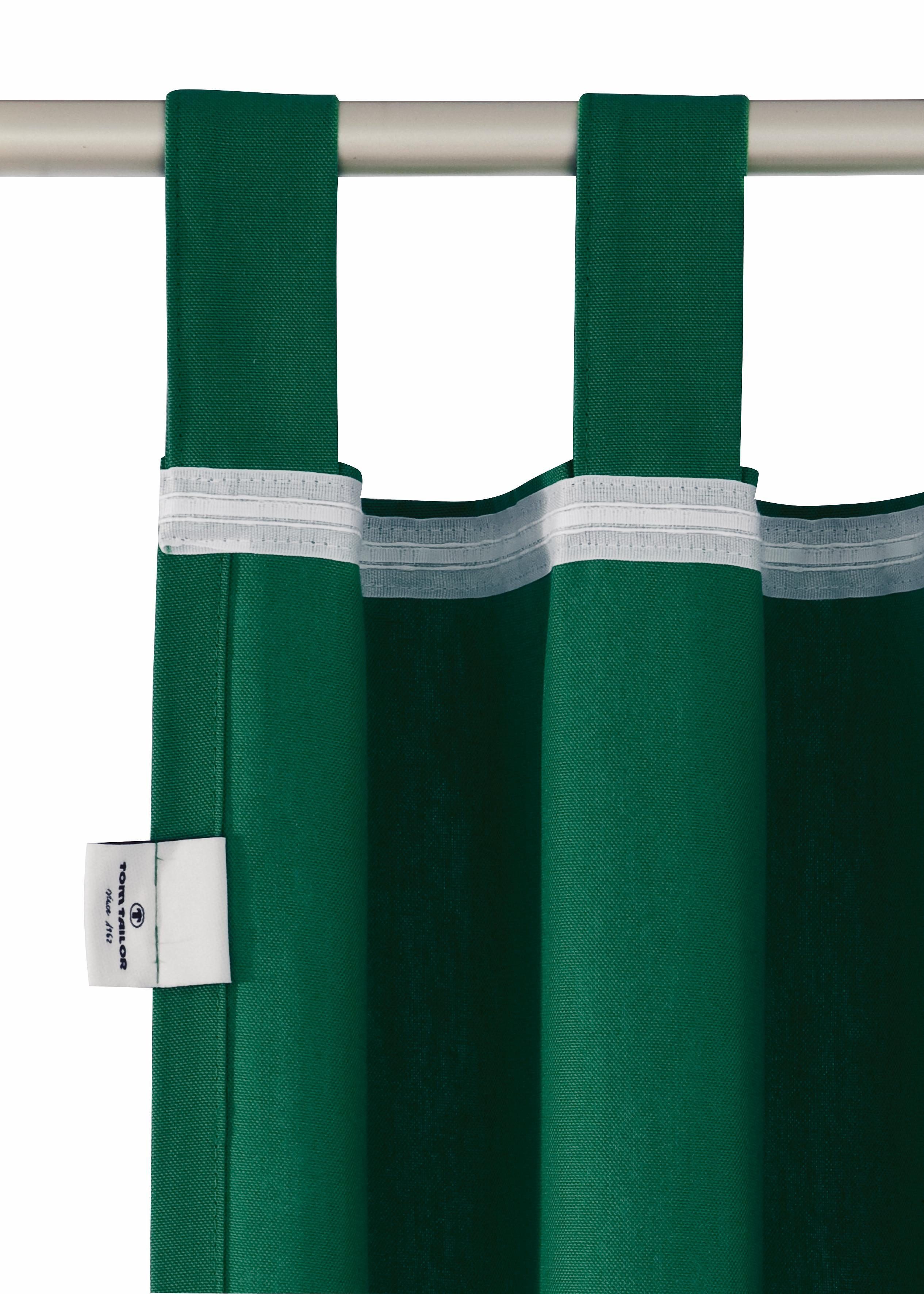 TOM TAILOR HOME Vorhang DOVE, Schlaufen günstig online kaufen