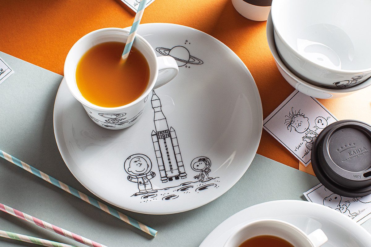 KAHLA Frühstücksteller Peanuts Teller 21,5 cm