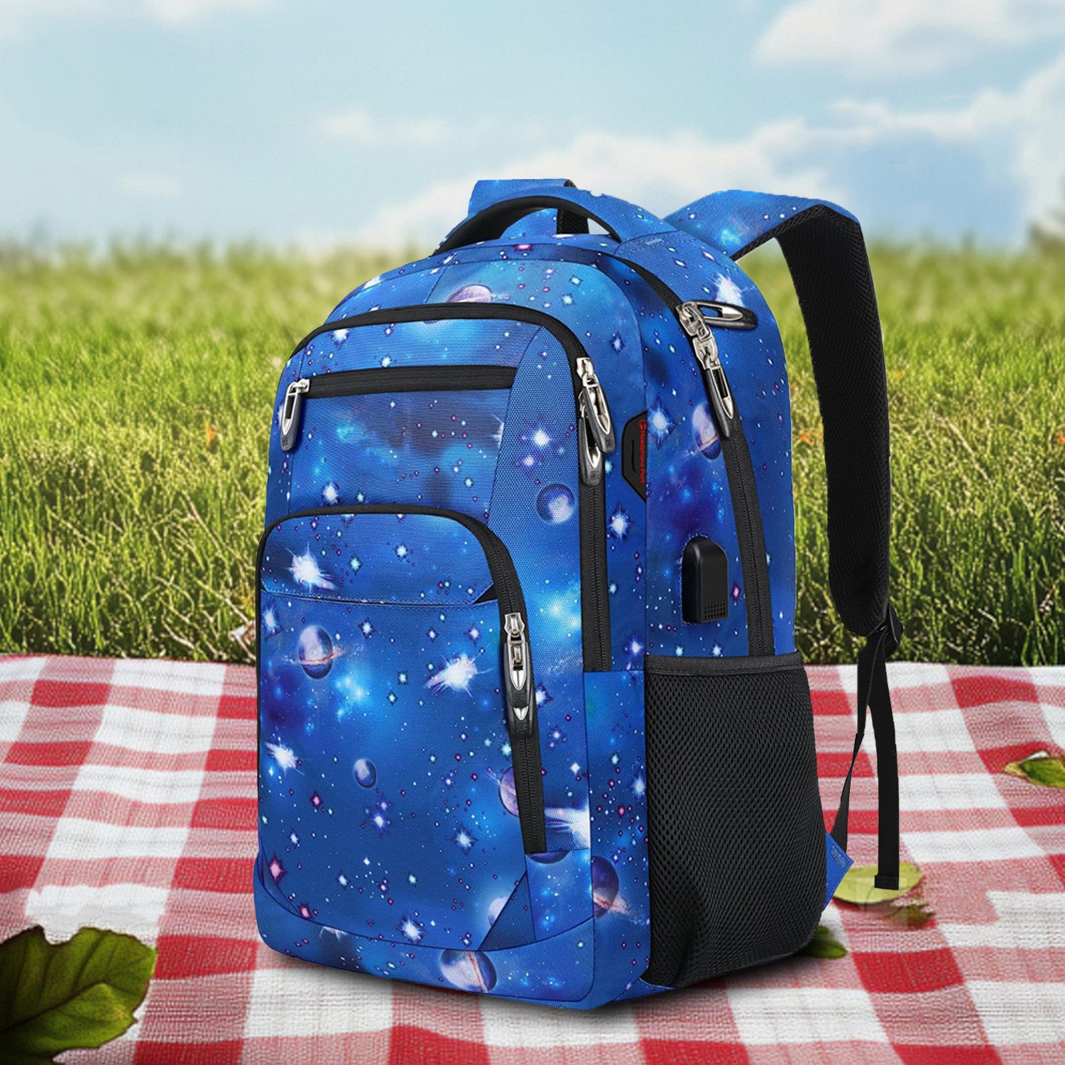 MODFU Laptoprucksack Schulrucksack Laptoptasche Freizeittasche Rucksäcke günstig online kaufen