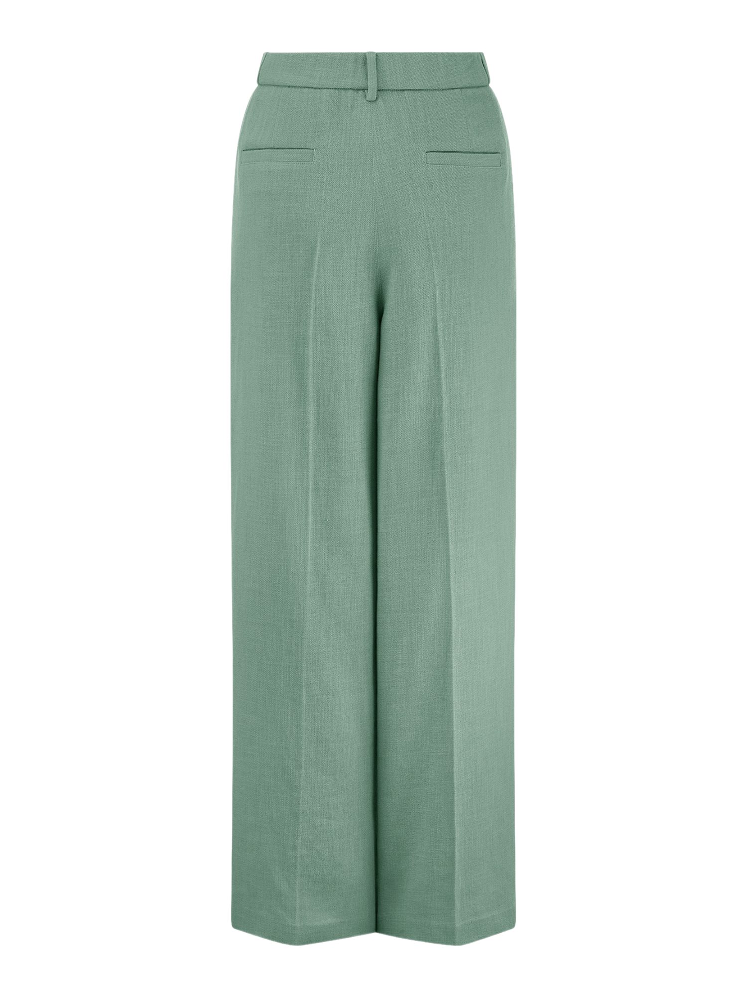 Riani Stoffhose grün,Casual,Viskose,Unifarben,Weit