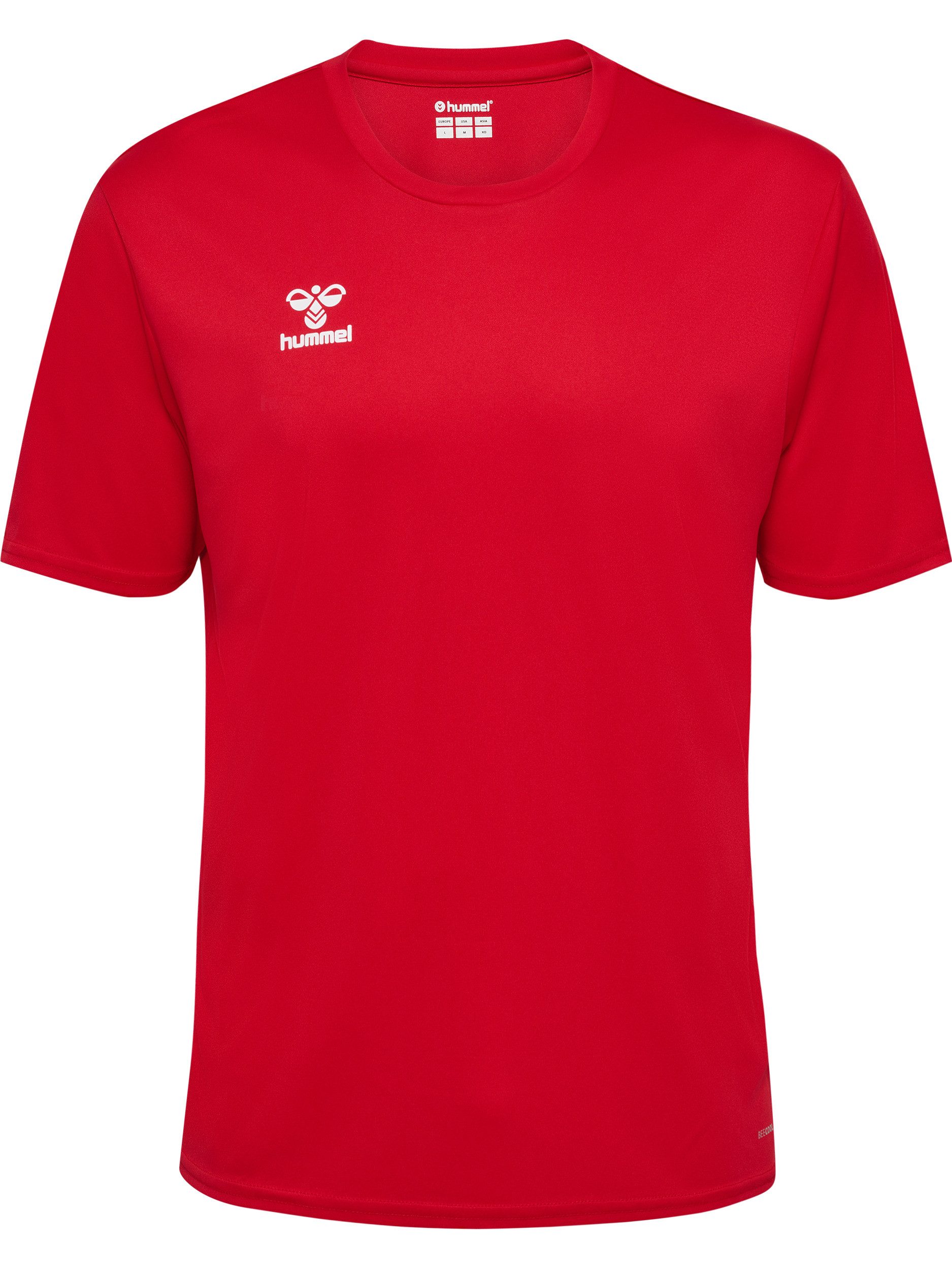 hummel T-Shirt HMLESSENTIAL JERSEY S/S (1-tlg) günstig online kaufen