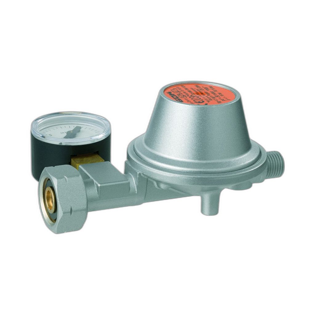 GOK Gasdruckregler Niederdruckregler 50 mb CH mit Mano