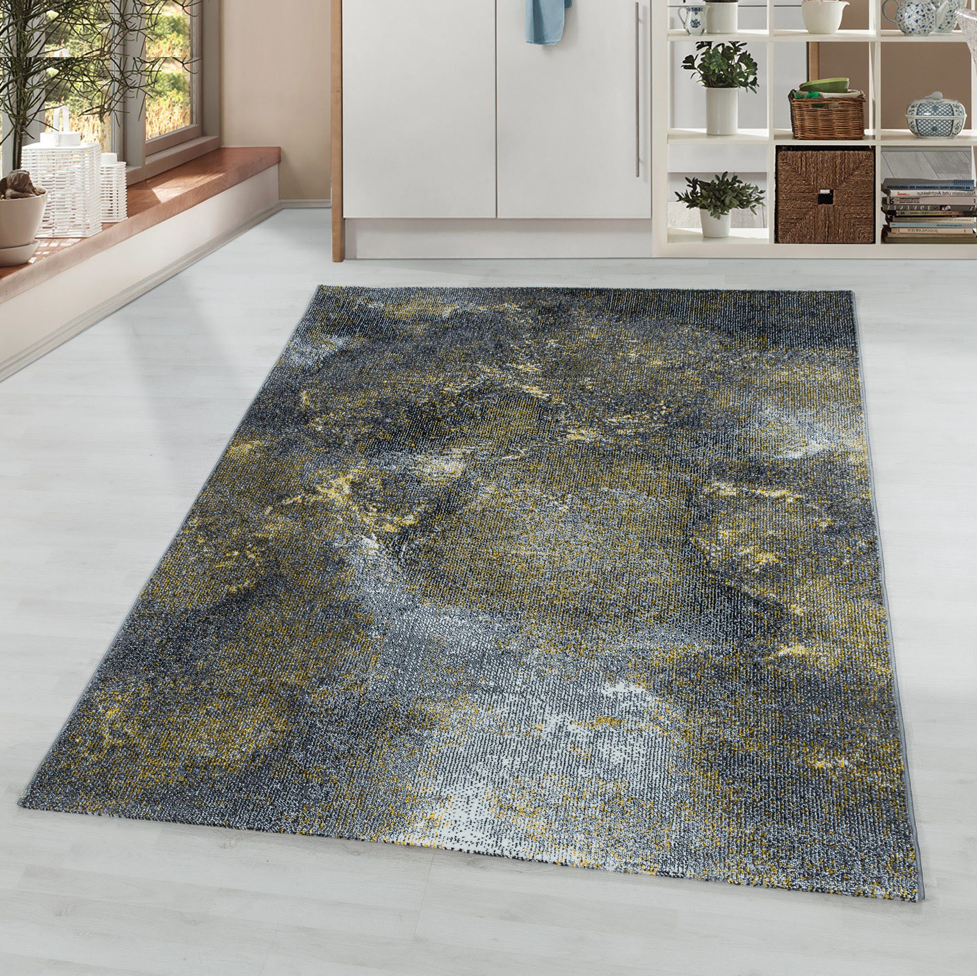 Ayyildiz Teppiche Teppich OTTAWA 4203, rechteckig, Höhe: 8 mm, Wohnzimmer
