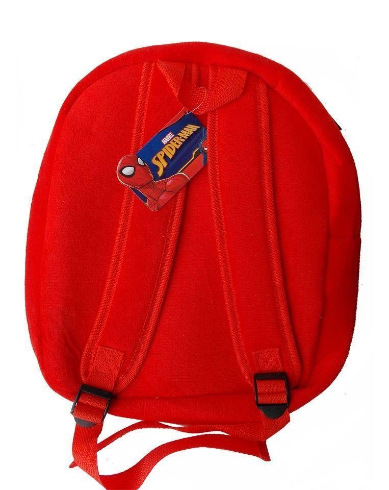 Spiderman Kinderrucksack SPIDERMAN Kinder Rucksack Soft Back Pack Jungen