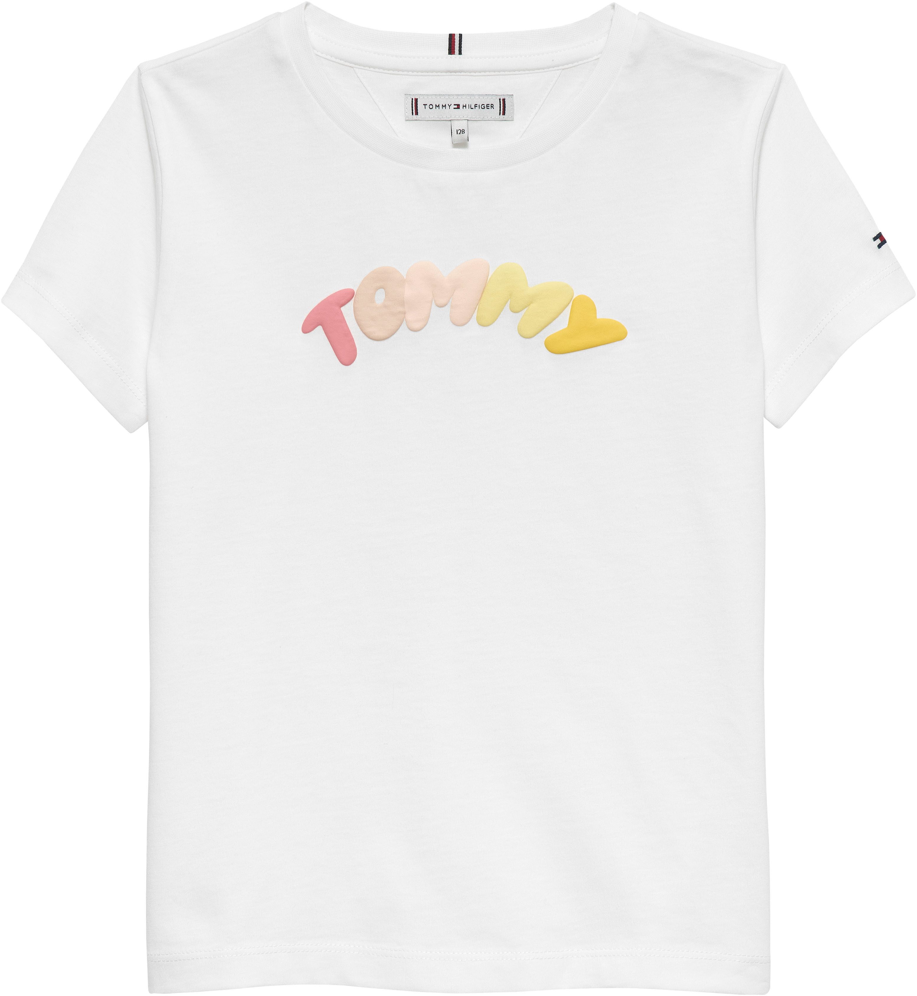 T-Shirt TOMMY PUFF PRINT TEE SS
