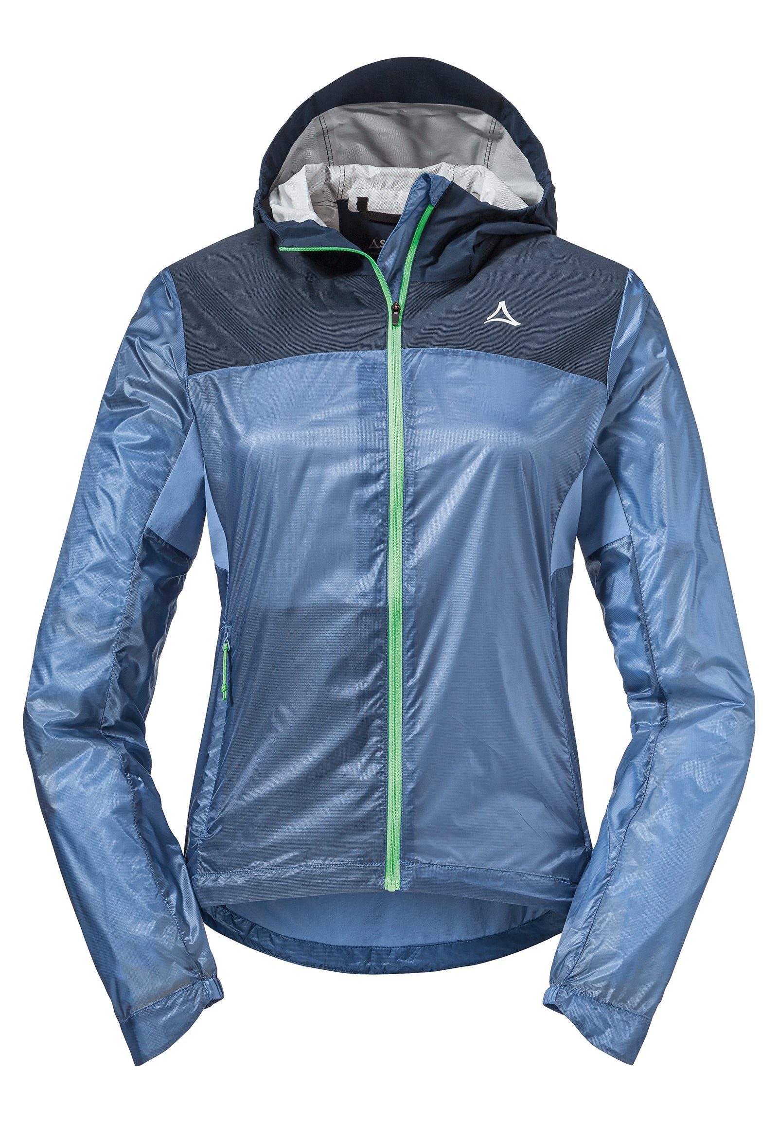 Schöffel Country Hybridjacke Schöffel Damen Ultraleichte Bike Hybrid Windjacke