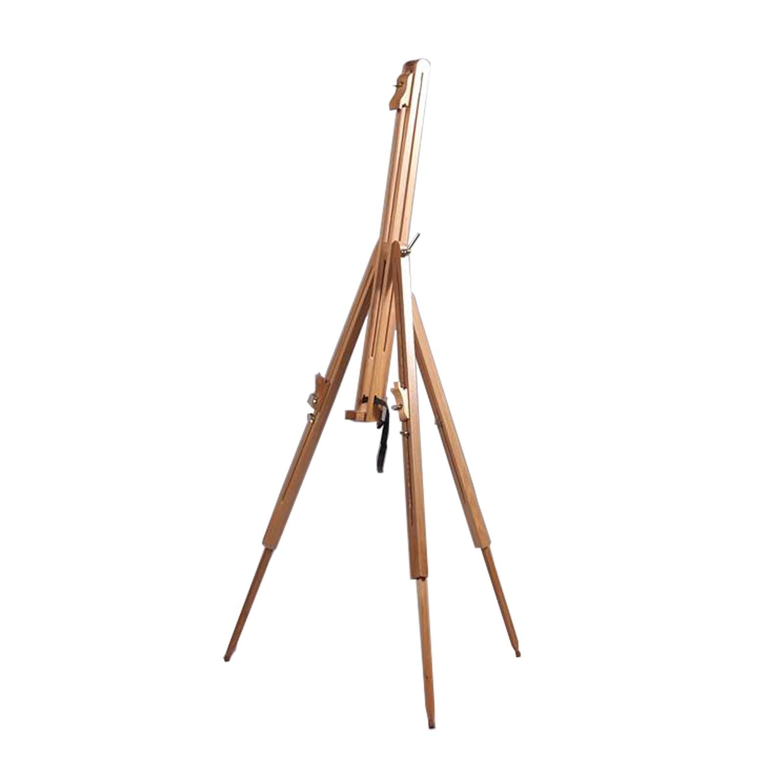 DESIGN DELIGHTS Feldstaffelei FELDSTAFFELEI MAGNUS, tragbare Staffelei Holz für Keilrahmen bis 100c