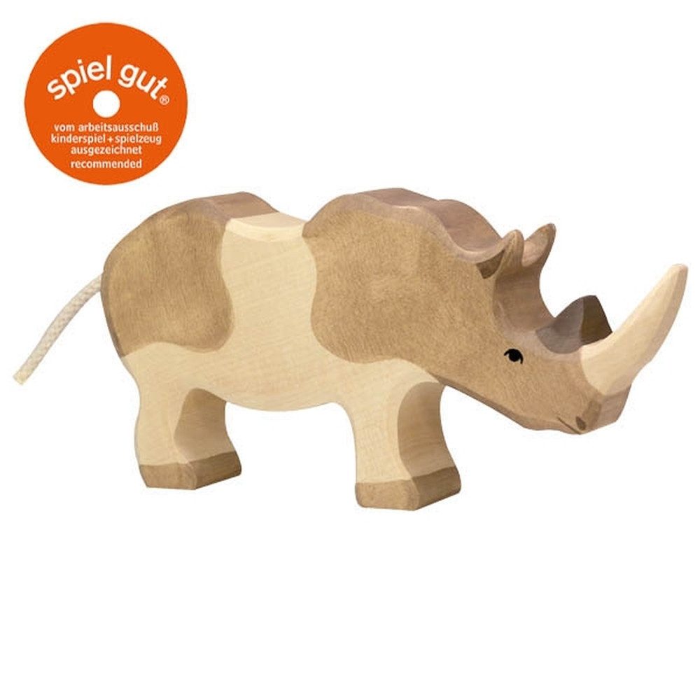 goki Spielfigur GOKI Gollnest & Kiesel Nashorn