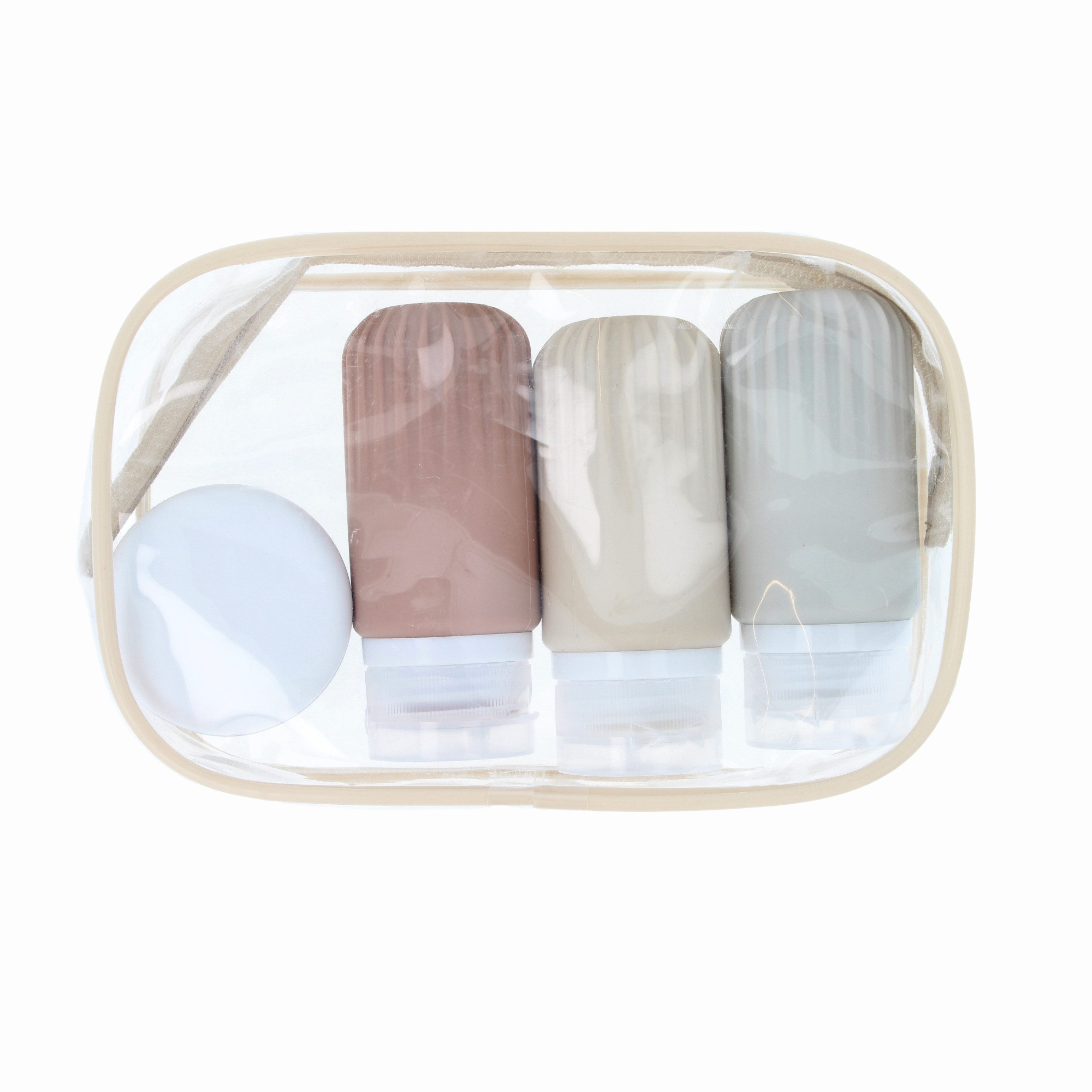 PARSA Beauty Reisebehälter Wellness Reise-Refill-Set, Ihr Lieblings-Beauty-Duo für unterwegs