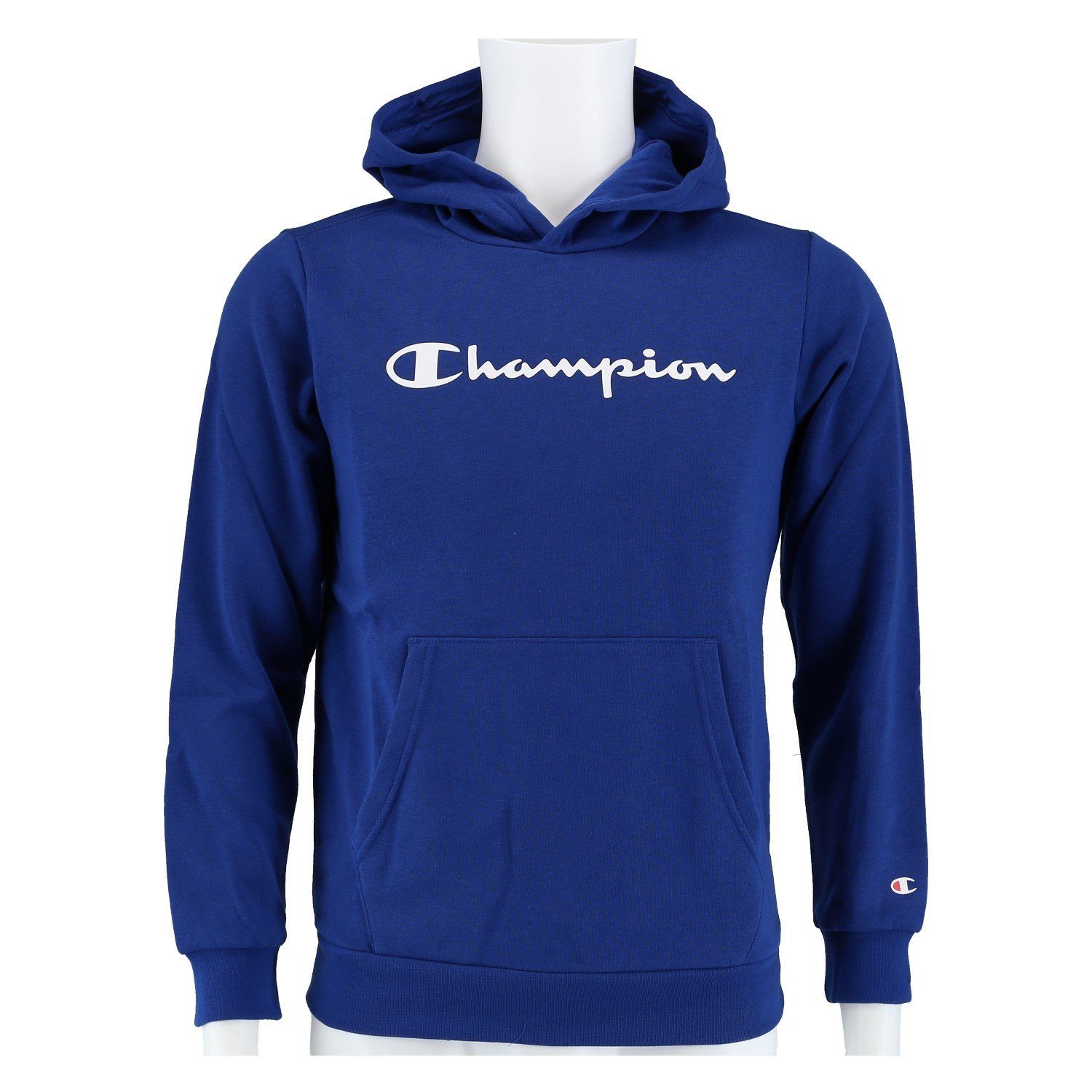 Champion Kapuzenpullover Hoodie Big Logo Print günstig online kaufen
