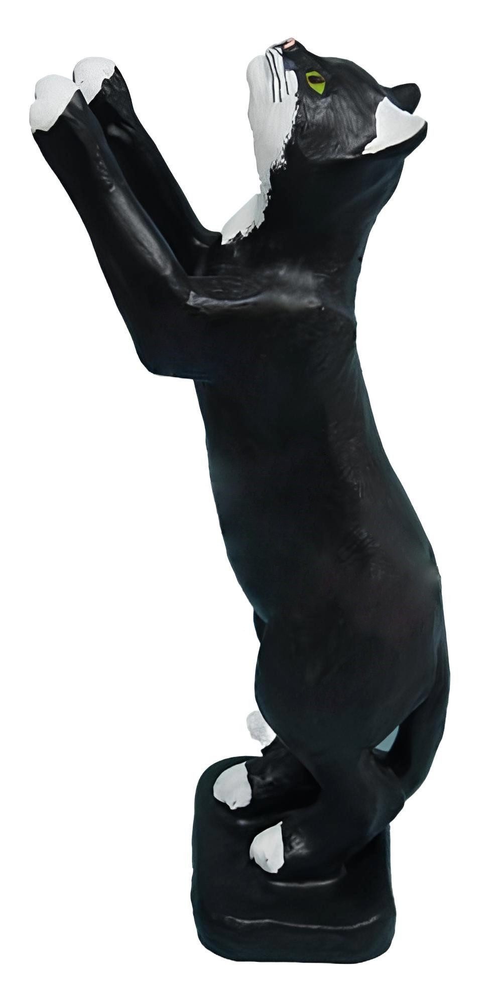 Gartenfigur Neue Deko-Skulptur Gartenfigur Design-Katze Statue Skulptur Deko-Figur
