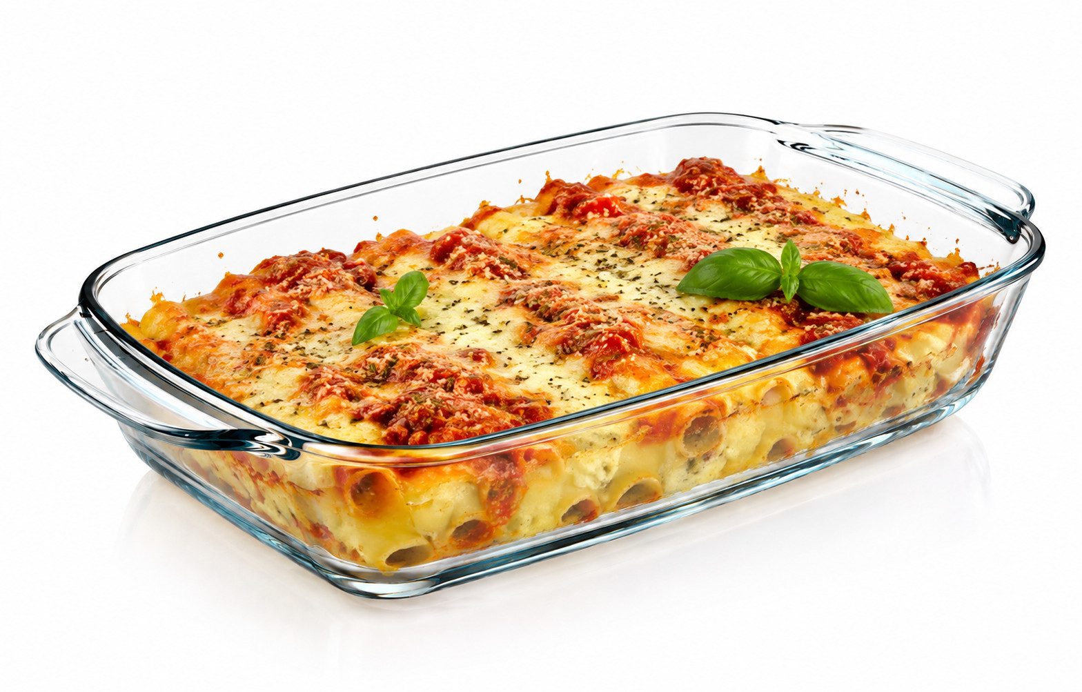 Sendez Backform Auflaufform 3,6L 35x26 cm Glasbräter Lasagneform Backblech Kuchenform, (1-tlg)