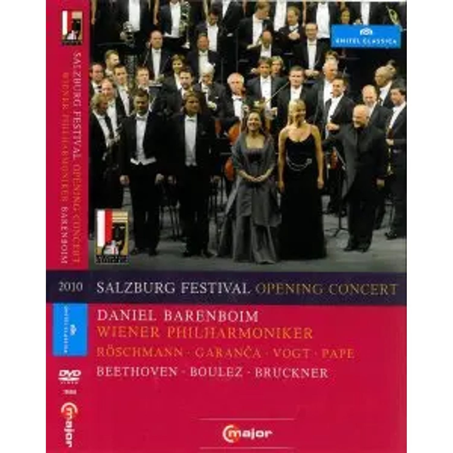Major DVD Salzburger Festspiele 2010 - Eröffnungskonzert