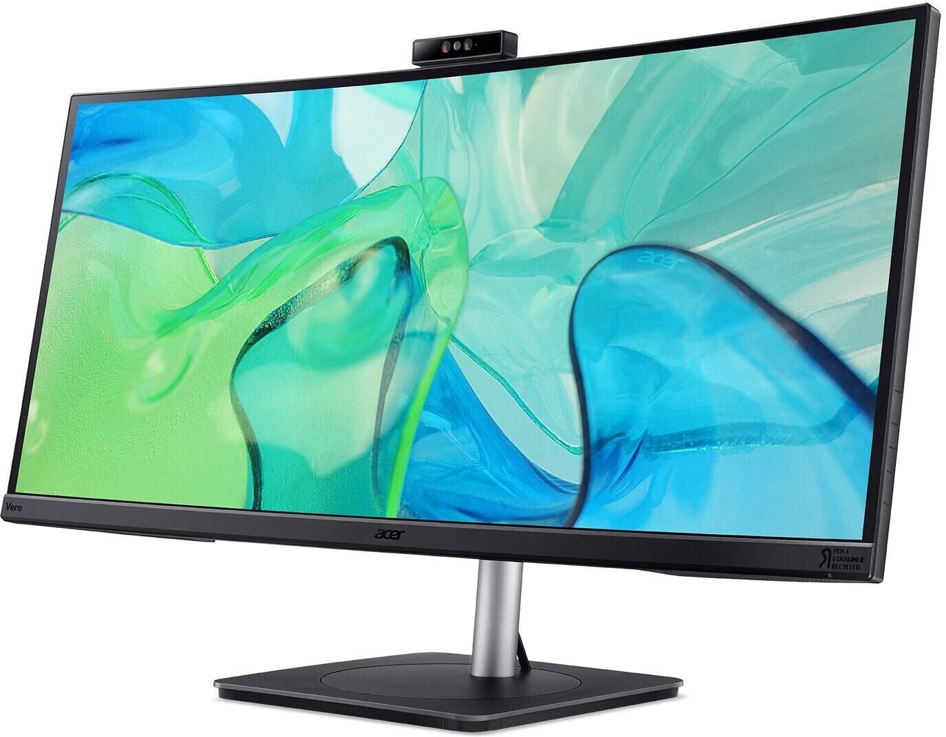 Acer Vero CB343CURDbemiiphcuzx LED-Monitor (86,4 cm/34 ", 3440 x 1440 px, UWQHD, 4 ms Reaktionszeit, 60 Hz, IPS)